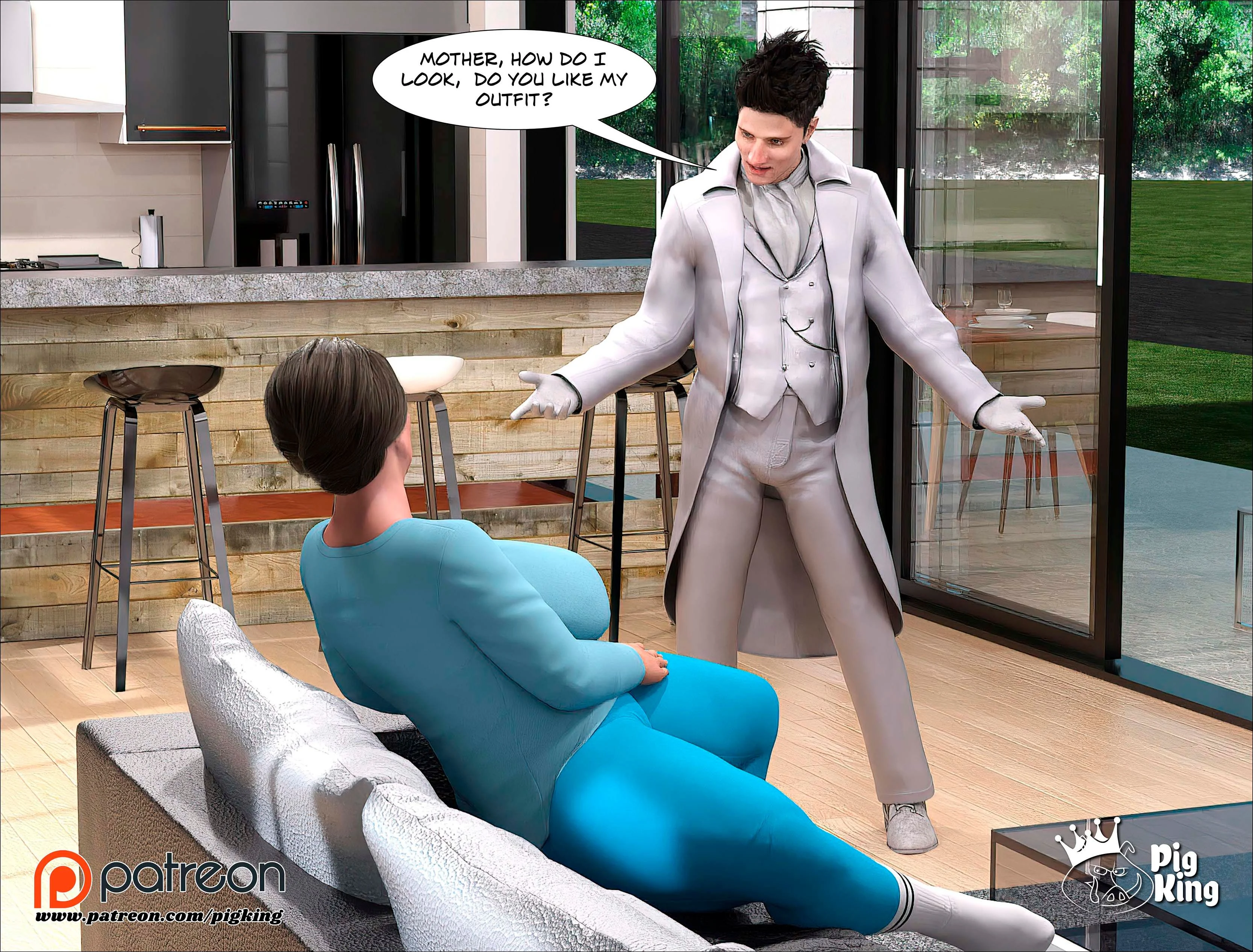 Hell Village [PigKing] 1 . Hell Village - Maverick Snake Eyes - Chapter 1 [PigKing] – page 5