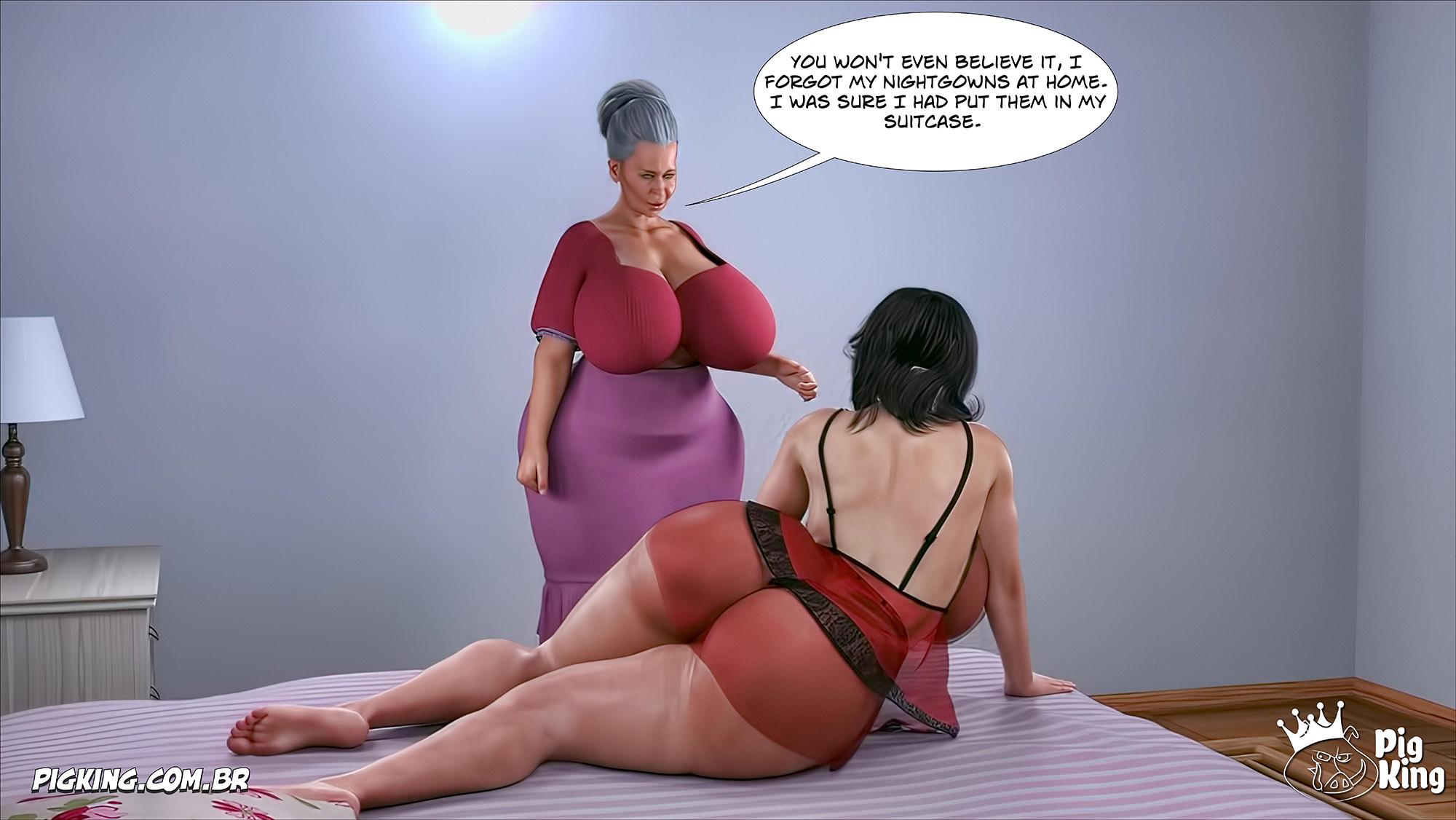 Hell Village [PigKing] 7 . Hell Village - Micaela - Chapter 7 [PigKing] – page 15