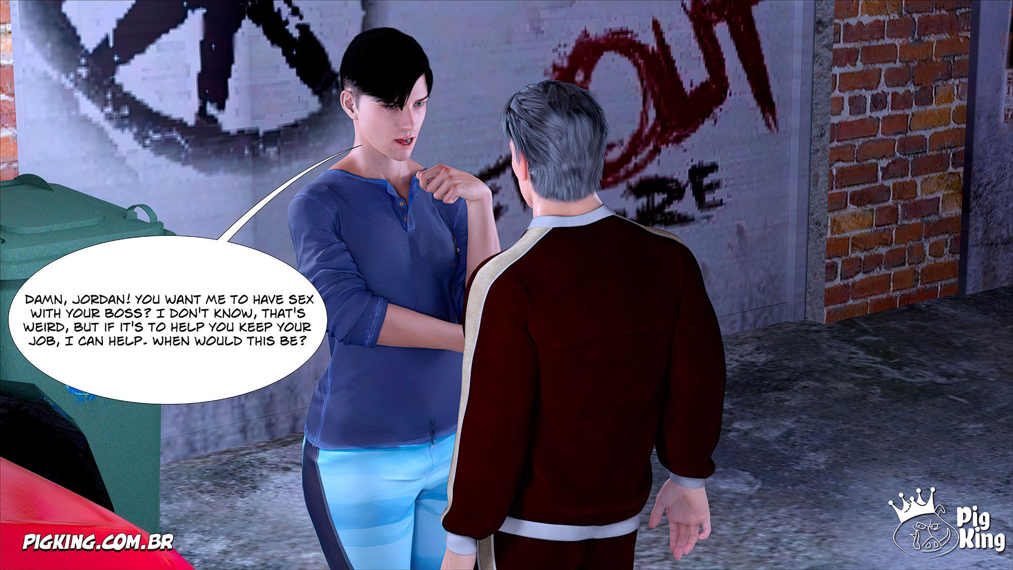 Hell Village [PigKing] 9 . Hell Village - Ryan - Chapter 9 [PigKing] – page 35