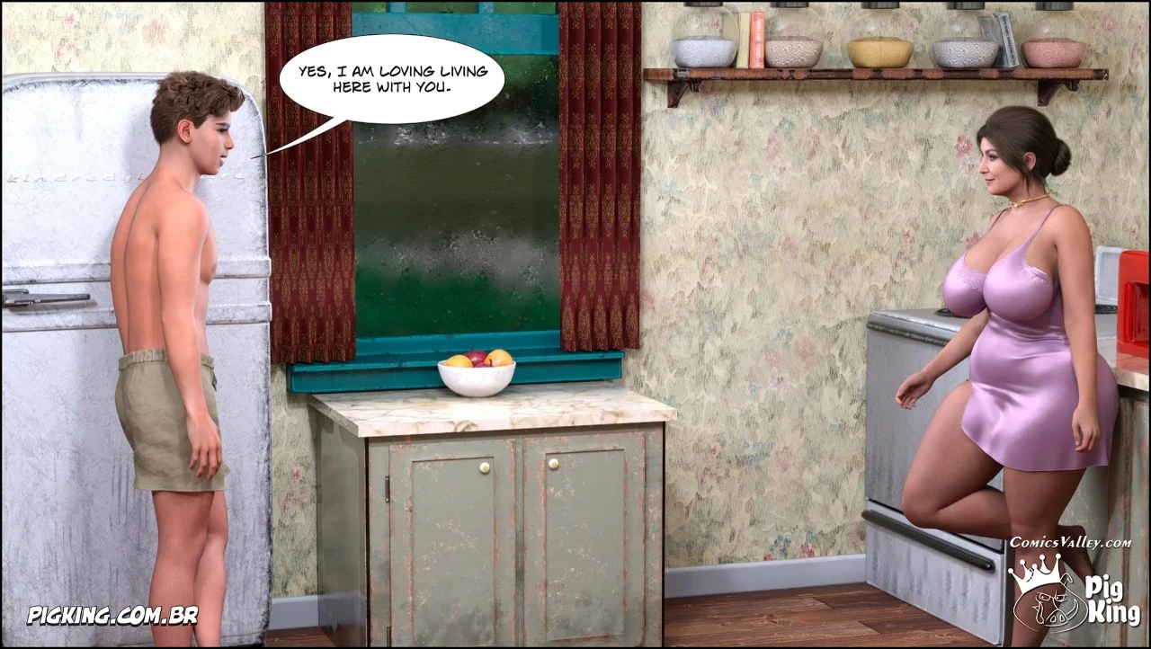 Hell Village [PigKing] 1 . Hell Village - The House - LQ - Chapter 1 [PigKing] – page 25