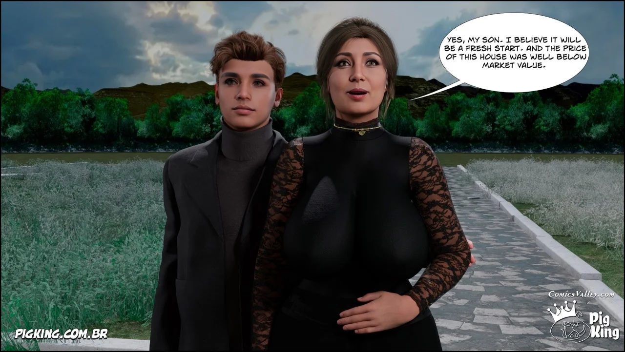 Hell Village [PigKing] 1 . Hell Village - The House - LQ - Chapter 1 [PigKing] – page 8
