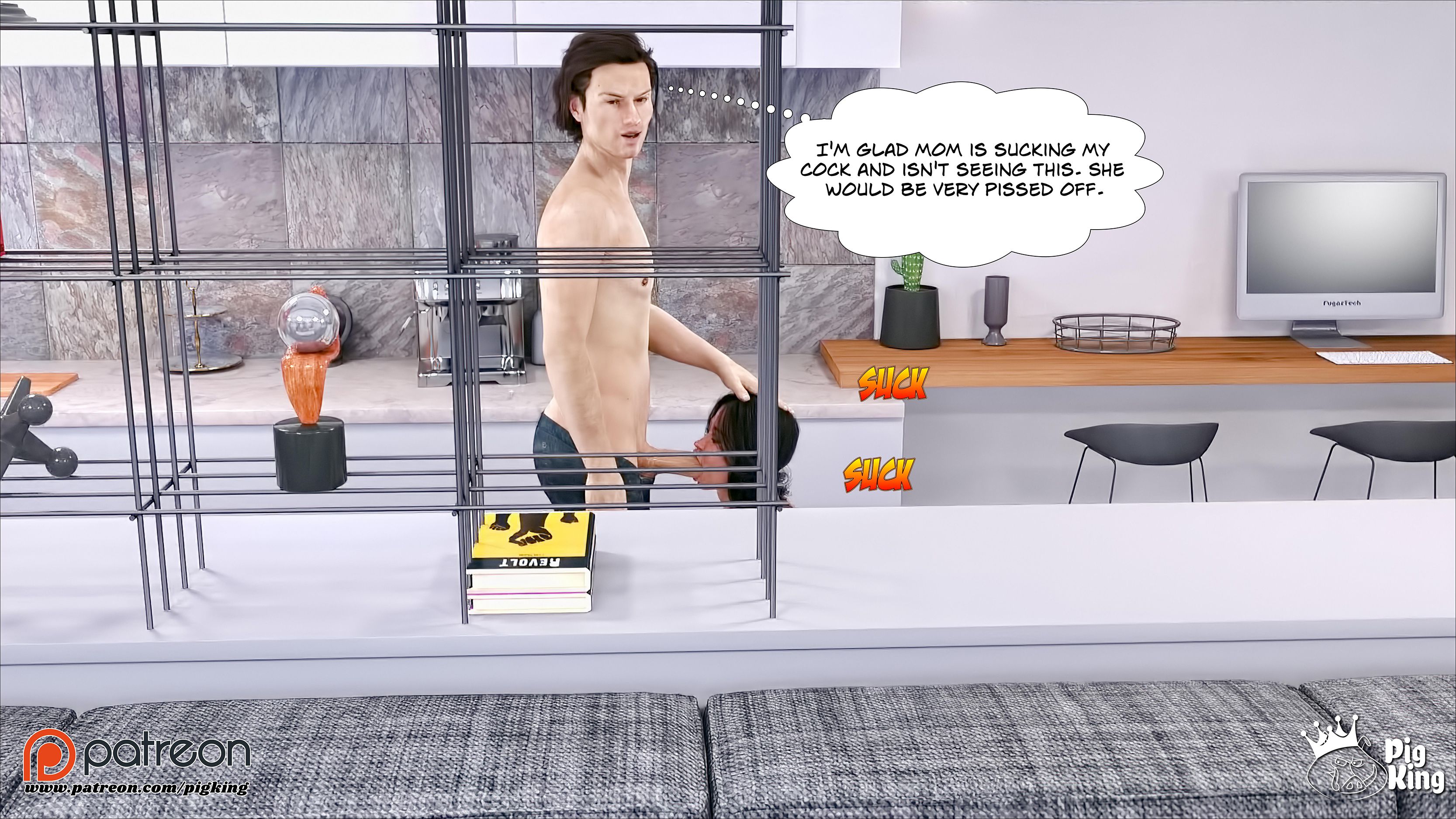 Hell Village [PigKing] 5 . Hell Village - Micaela - Chapter 5 [PigKing] – page 63