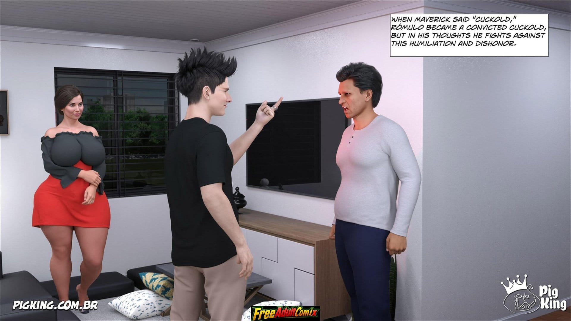 Hell Village [PigKing] 19 . Hell Village - Maverick Snake Eyes - Chapter 19 [PigKing] – page 3
