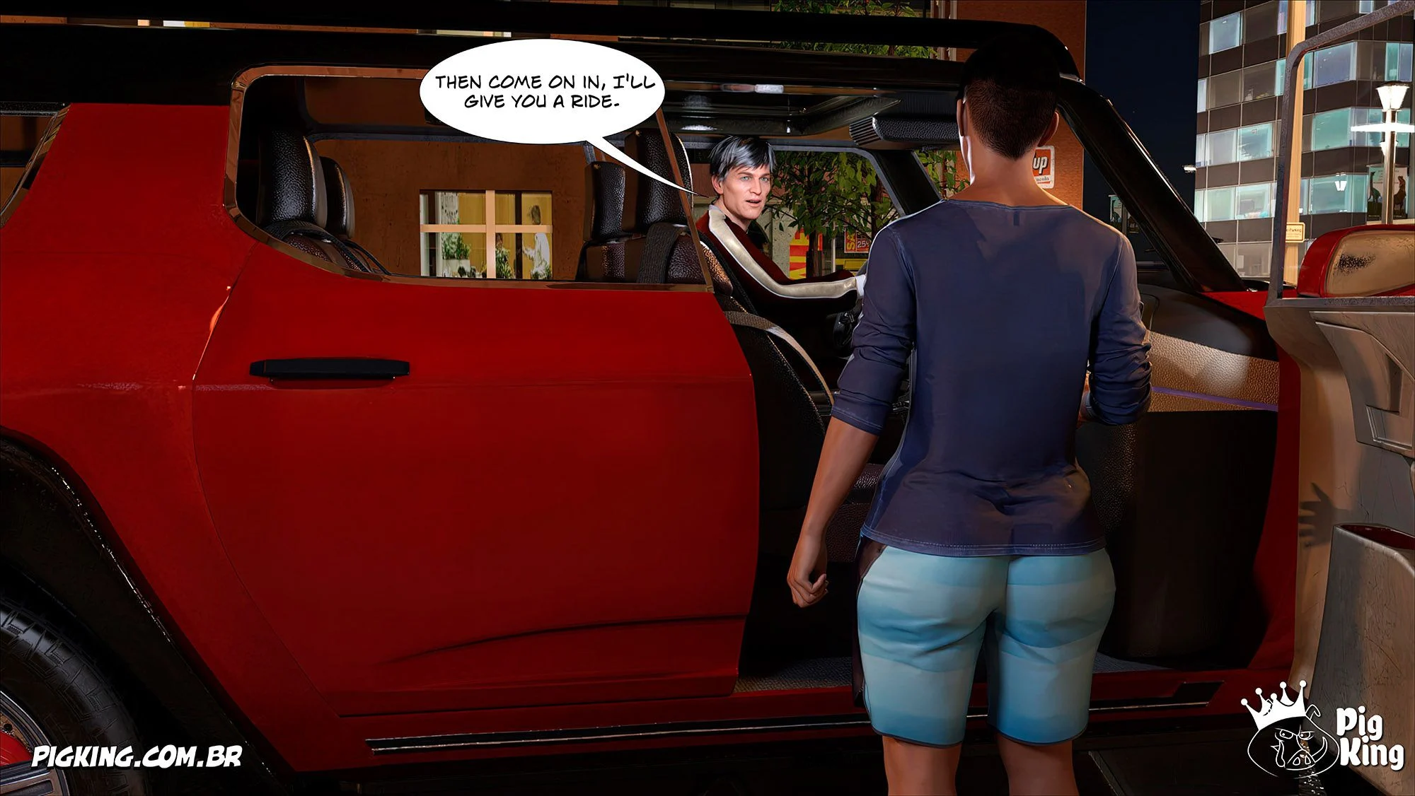 Hell Village [PigKing] 8 . Hell Village - Ryan - Chapter 8 [PigKing] – page 28