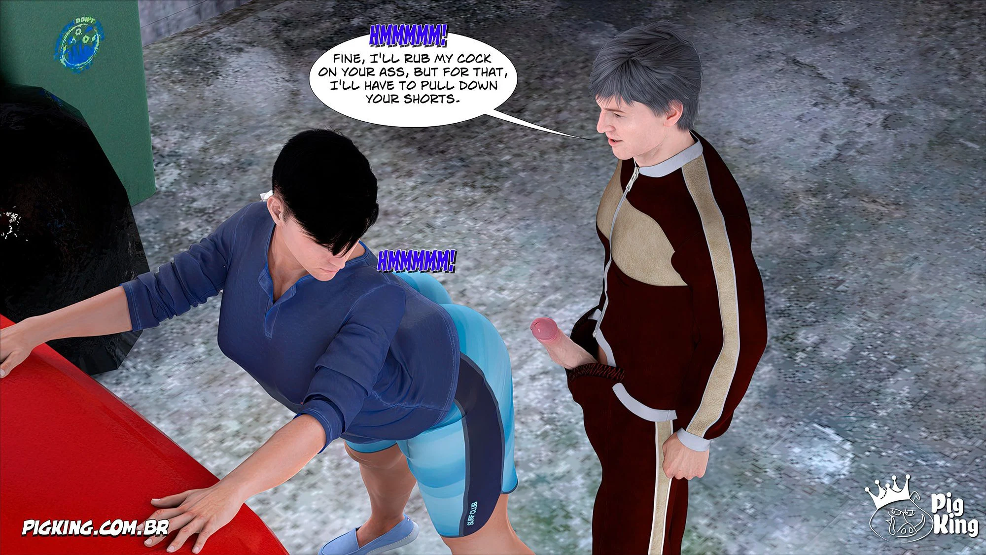 Hell Village [PigKing] 8 . Hell Village - Ryan - Chapter 8 [PigKing] – page 65
