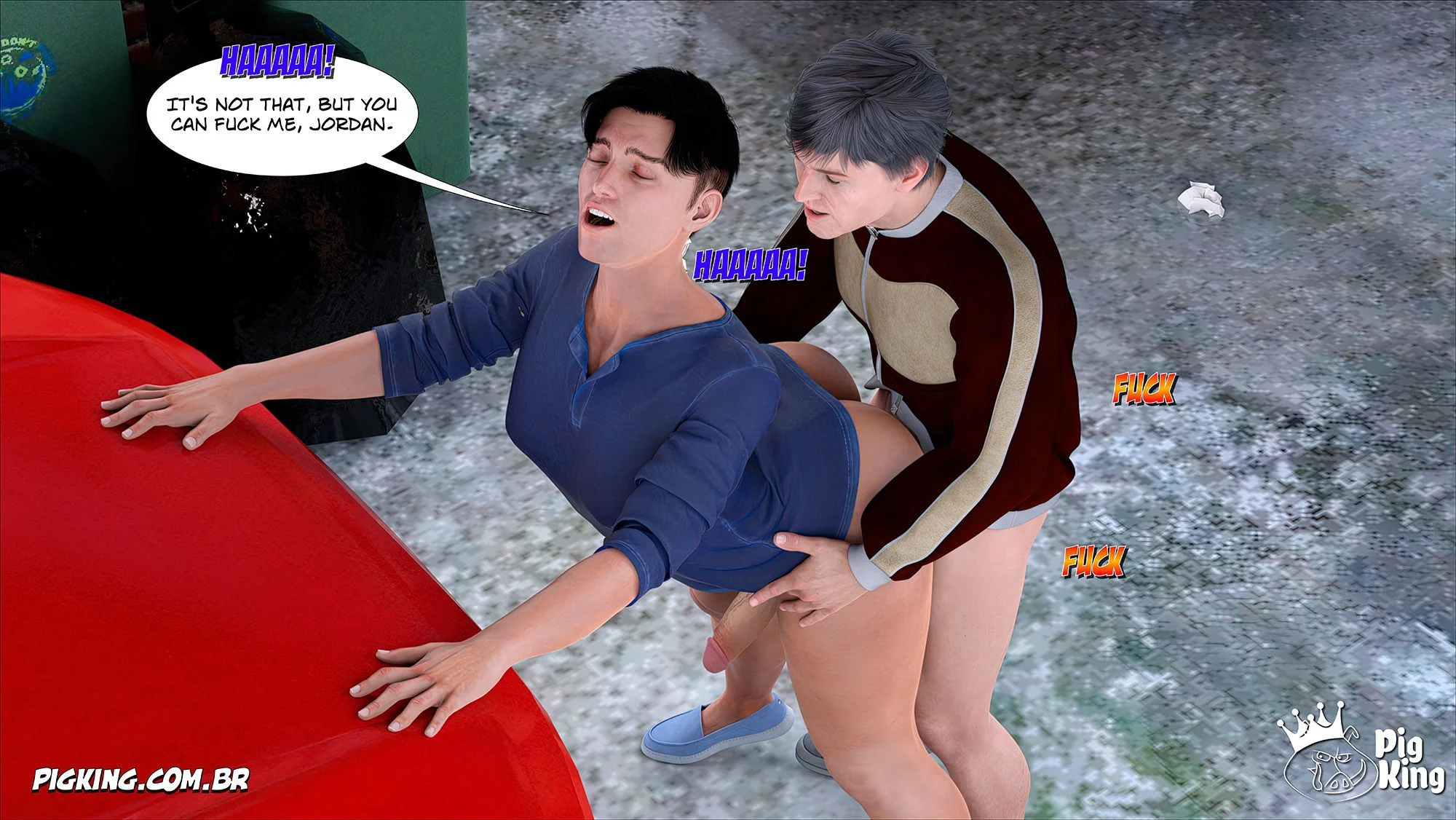 Hell Village [PigKing] 8 . Hell Village - Ryan - Chapter 8 [PigKing] – page 77