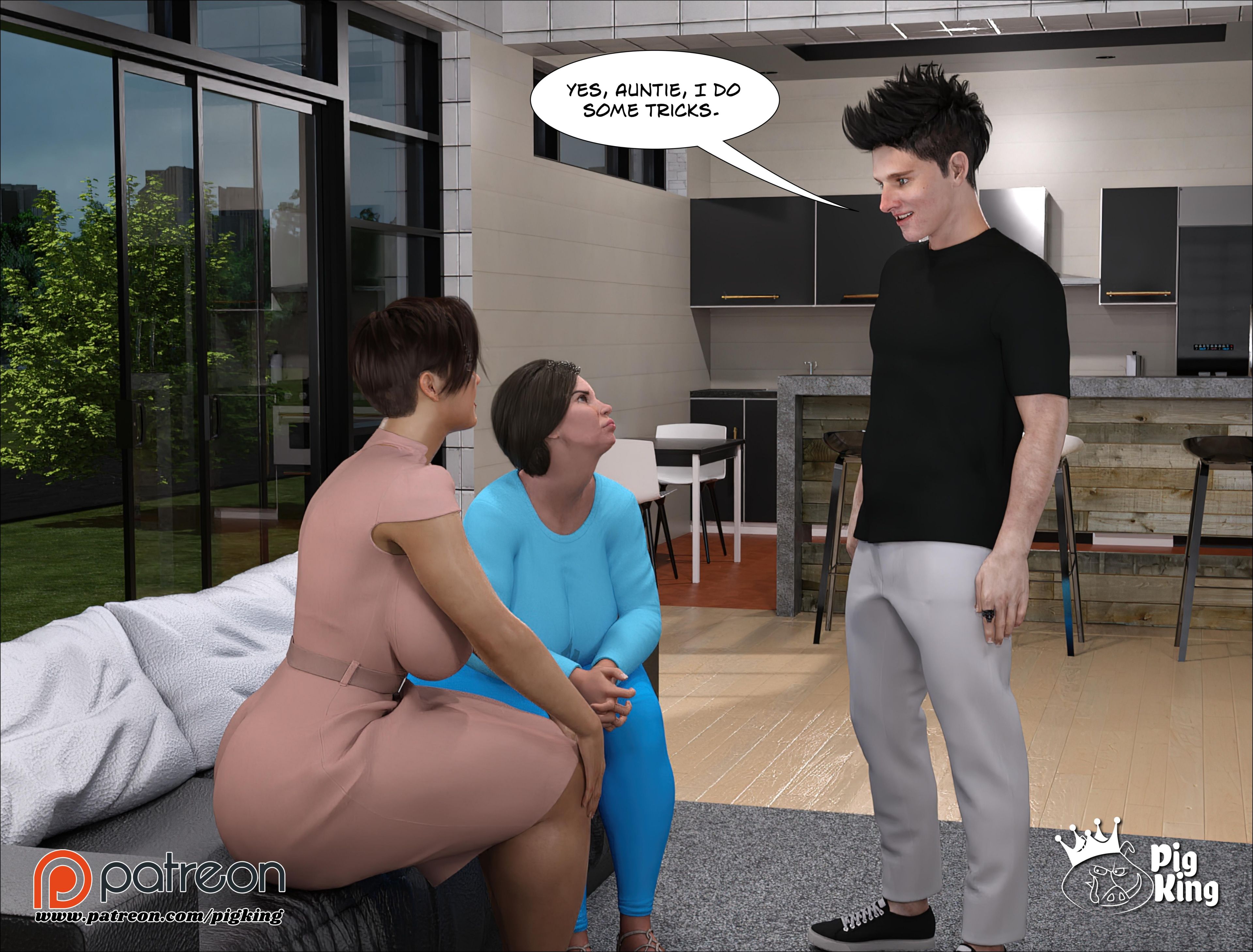 Hell Village [PigKing] 2 . Hell Village - Maverick Snake Eyes - Chapter 2 [PigKing] – page 46