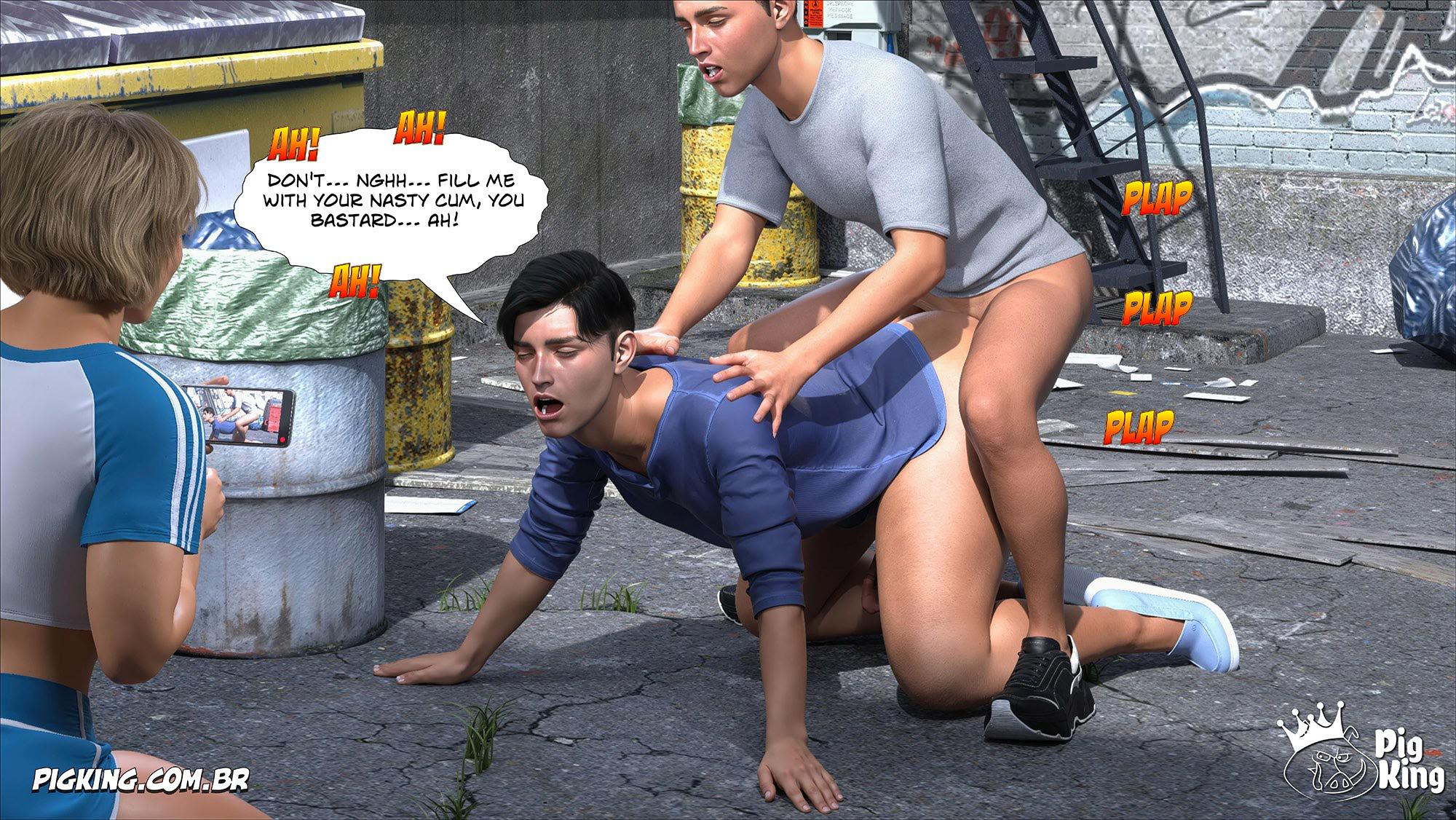 Hell Village [PigKing] 14 . Hell Village - Ryan - Chapter 14 [PigKing] – page 7