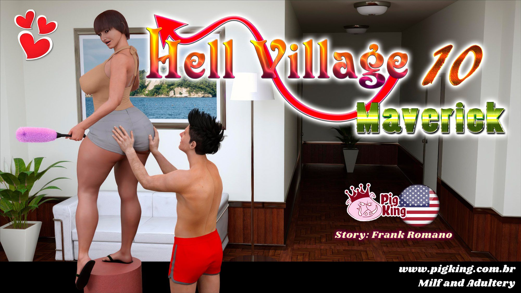 Hell Village [PigKing] 10 . Hell Village - Maverick Snake Eyes - Chapter 10 [PigKing] – page 1