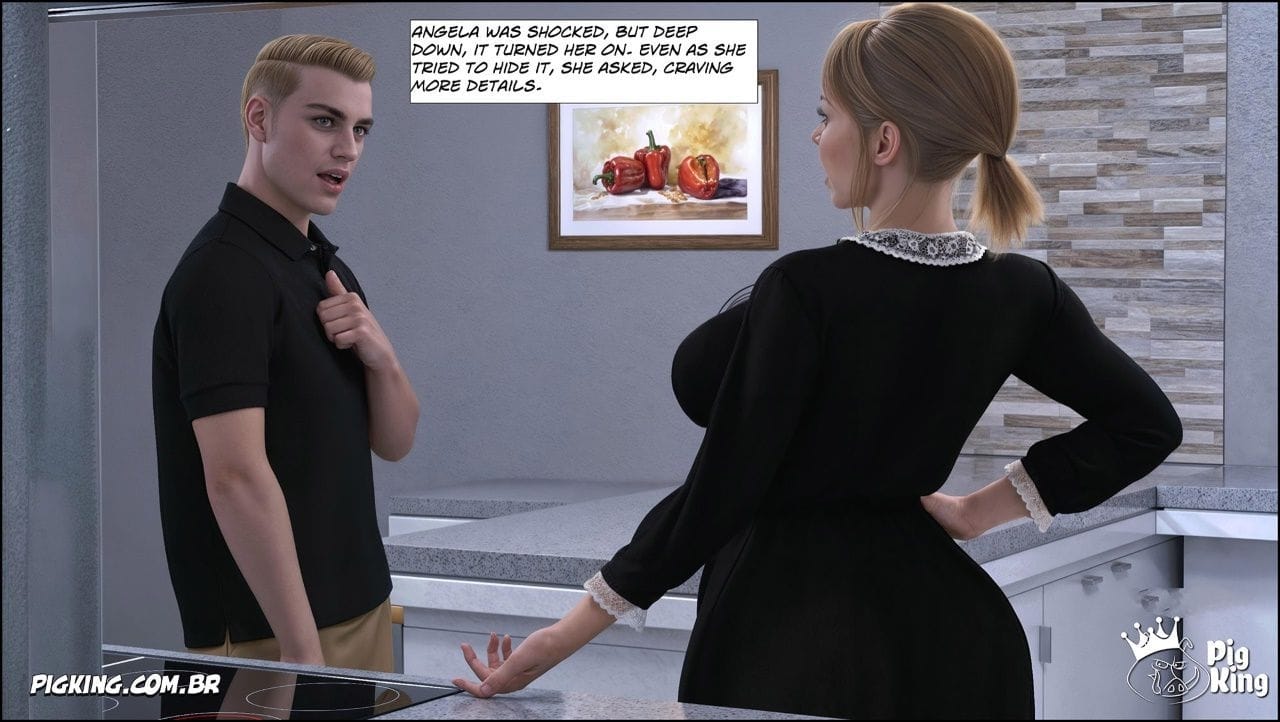 Hell Village [PigKing] 2 . Hell Village - My Sweet Seduction! - LQ - Chapter 2 [PigKing] – page 45
