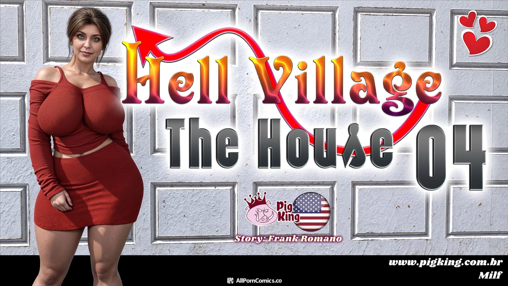 Hell Village [PigKing] 4 . Hell Village - The House - Chapter 4 [PigKing] – page 1