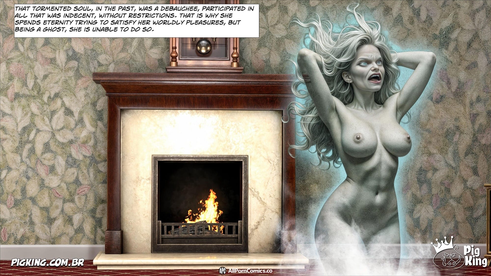 Hell Village [PigKing] 4 . Hell Village - The House - Chapter 4 [PigKing] – page 6