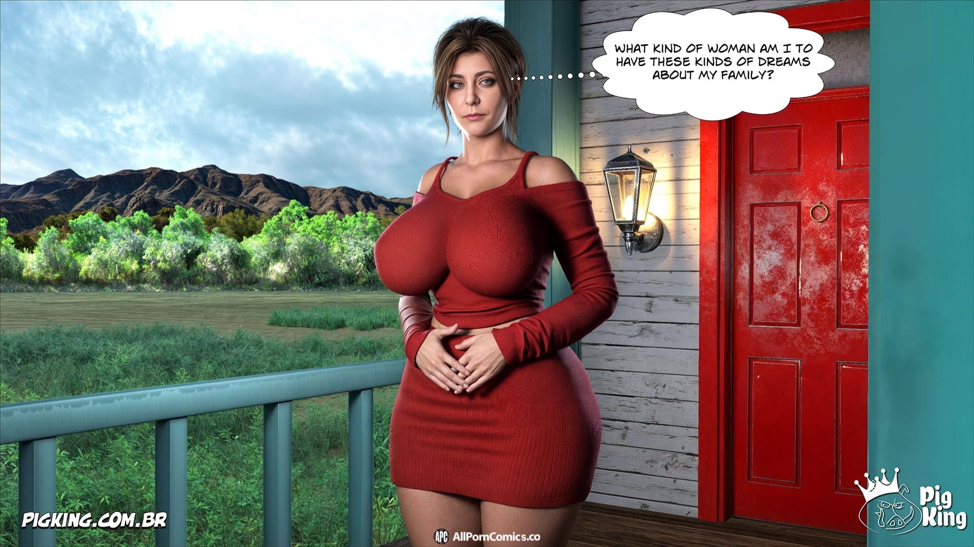 Hell Village [PigKing] 4 . Hell Village - The House - Chapter 4 [PigKing] – page 72