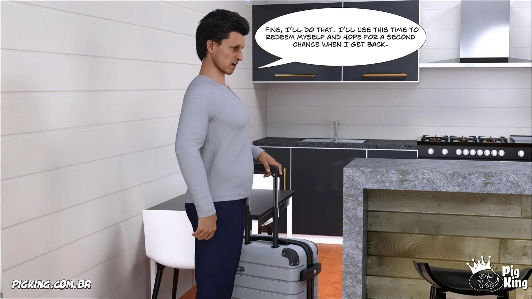 Hell Village [PigKing] 15 . Hell Village - Maverick Snake Eyes - Chapter 15 [PigKing] – page 16