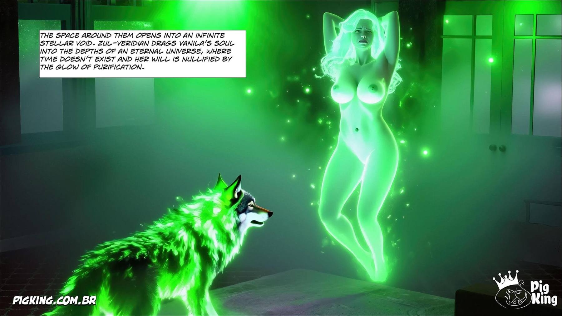 Hell Village [PigKing] 6 . Hell Village - The House - Chapter 6 [PigKing] – page 38