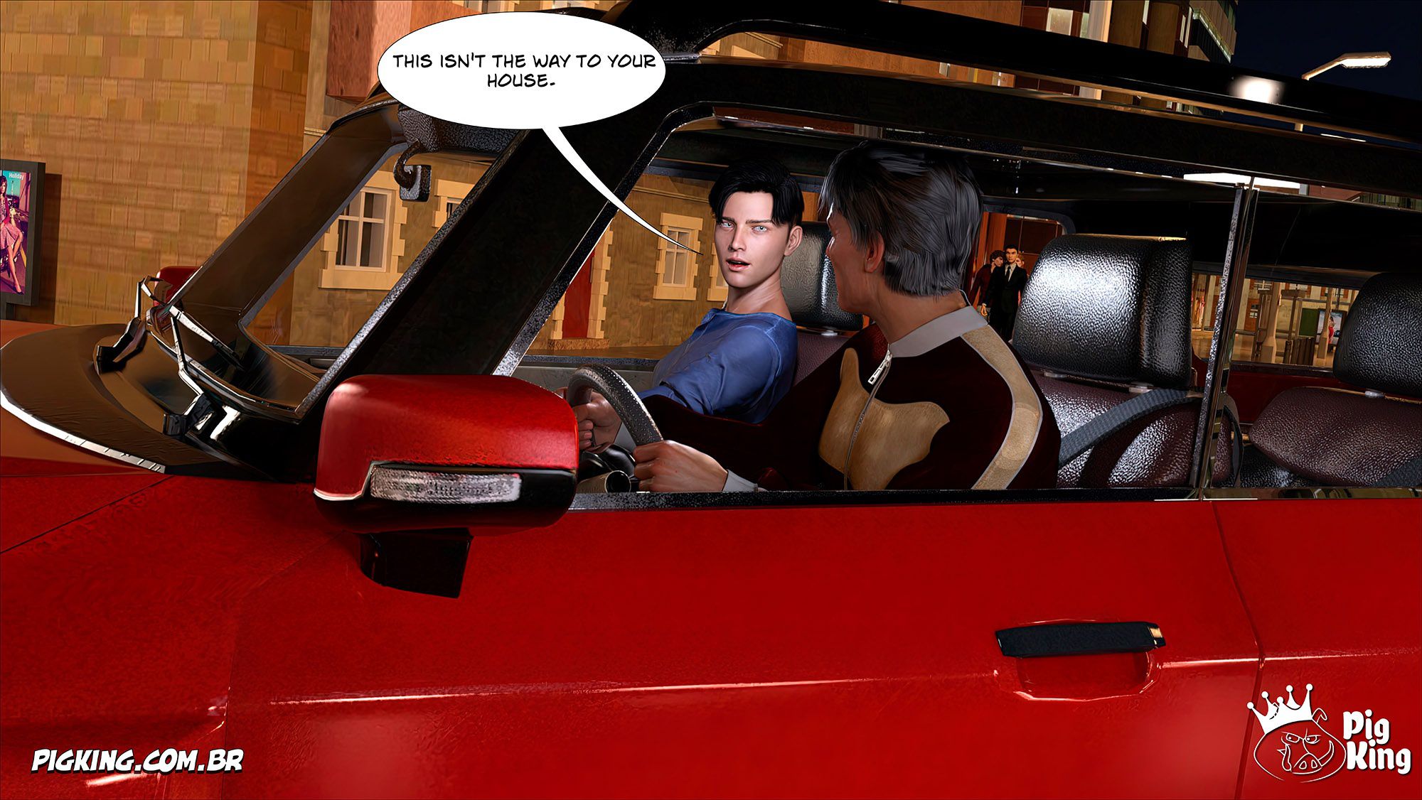 Hell Village [PigKing] 8 . Hell Village - Ryan - Chapter 8 [PigKing] – page 33