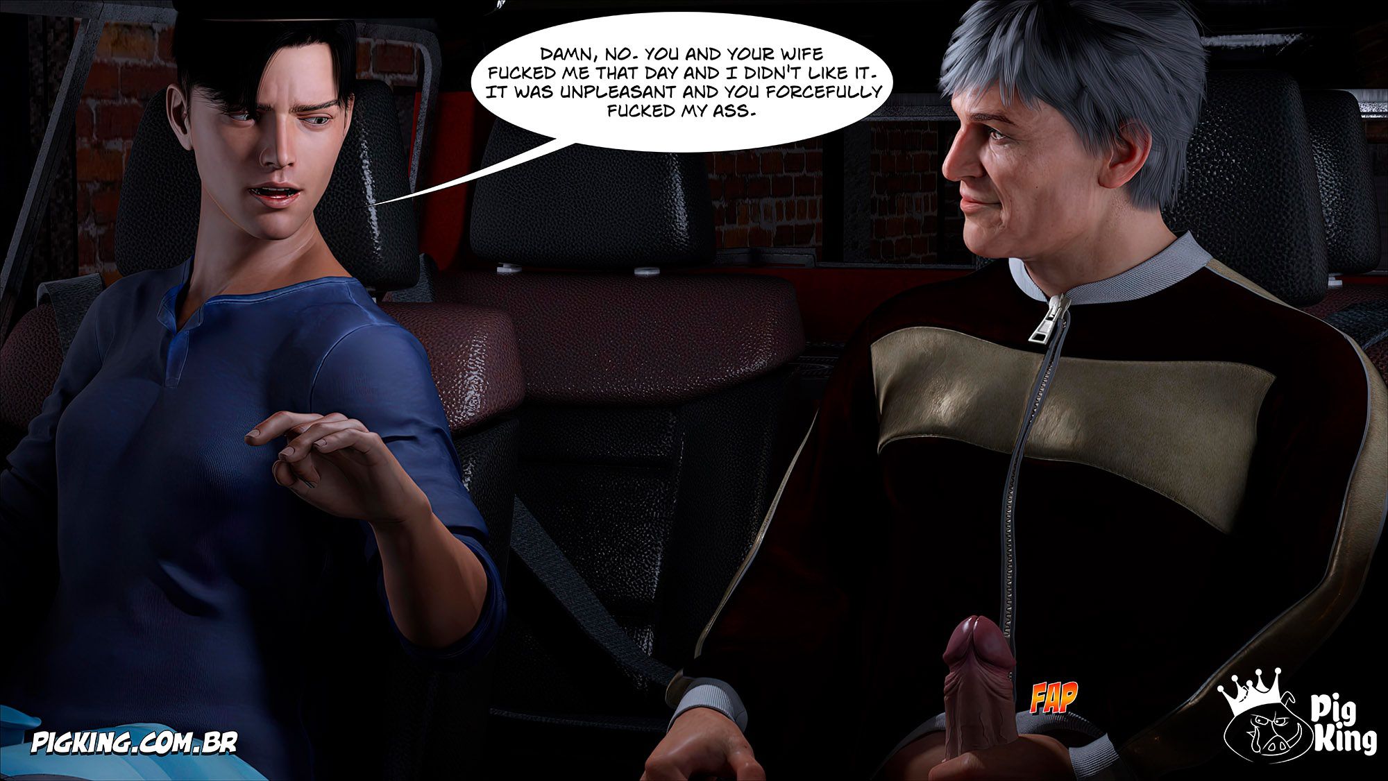 Hell Village [PigKing] 8 . Hell Village - Ryan - Chapter 8 [PigKing] – page 40