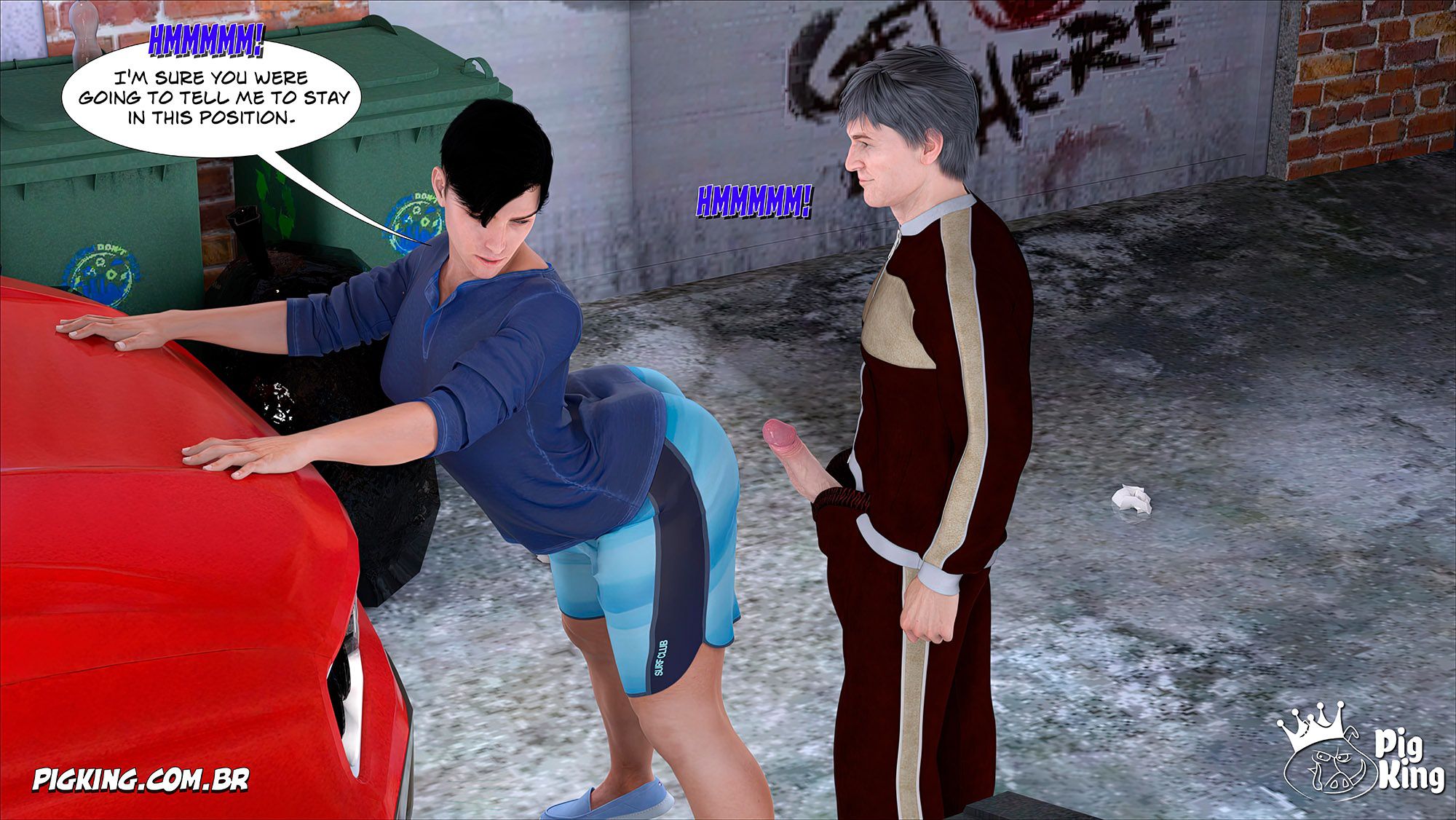 Hell Village [PigKing] 8 . Hell Village - Ryan - Chapter 8 [PigKing] – page 62