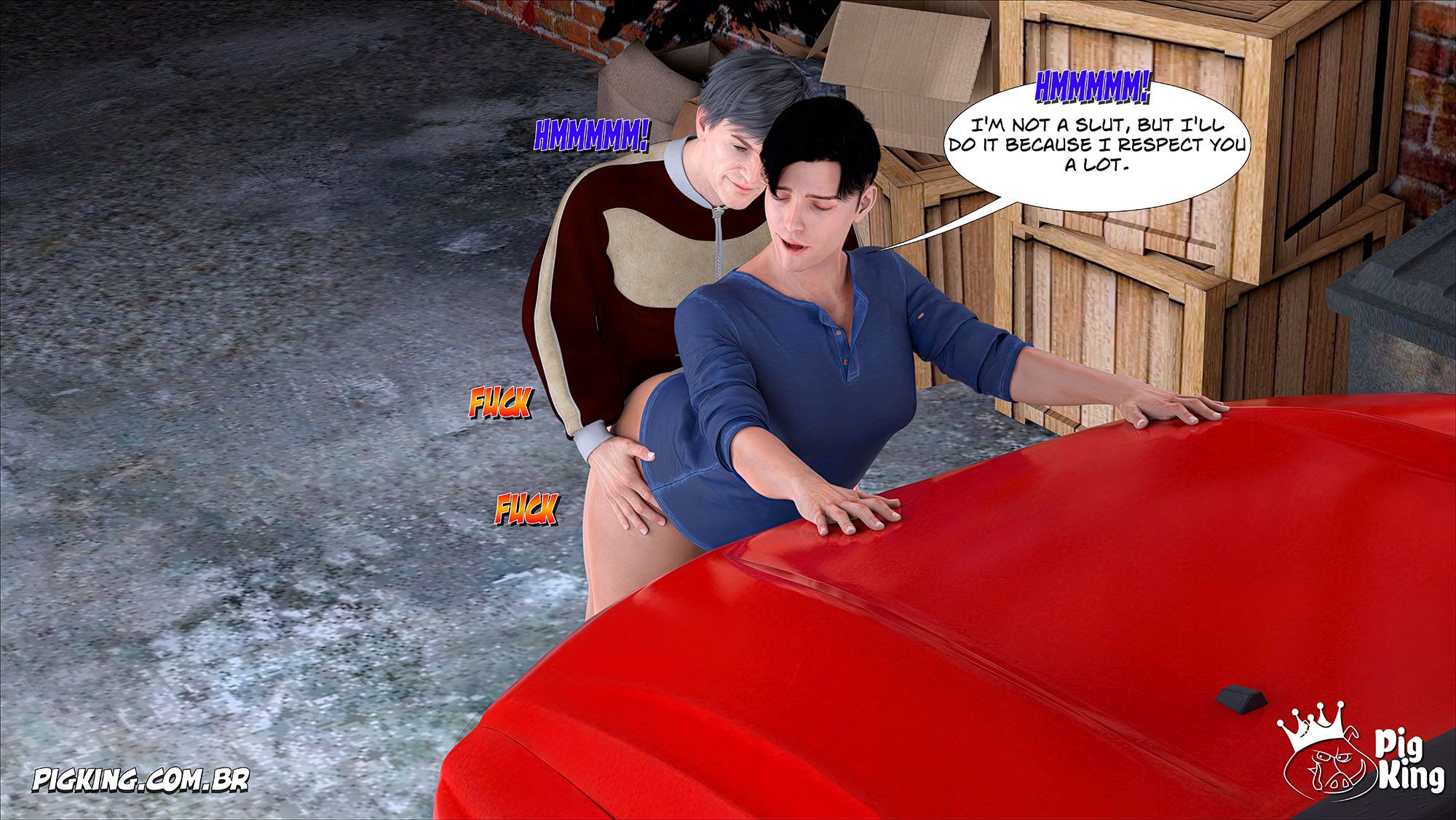 Hell Village [PigKing] 8 . Hell Village - Ryan - Chapter 8 [PigKing] – page 79
