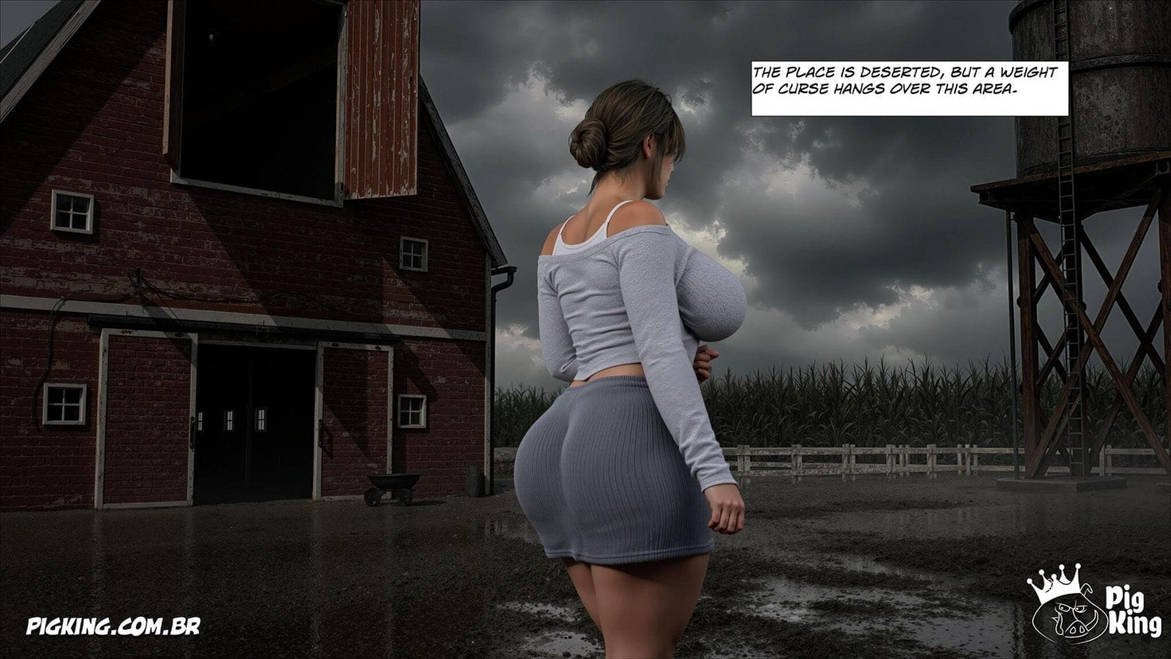 Hell Village [PigKing] 7 . Hell Village - The House - Chapter 7 [PigKing] – page 34