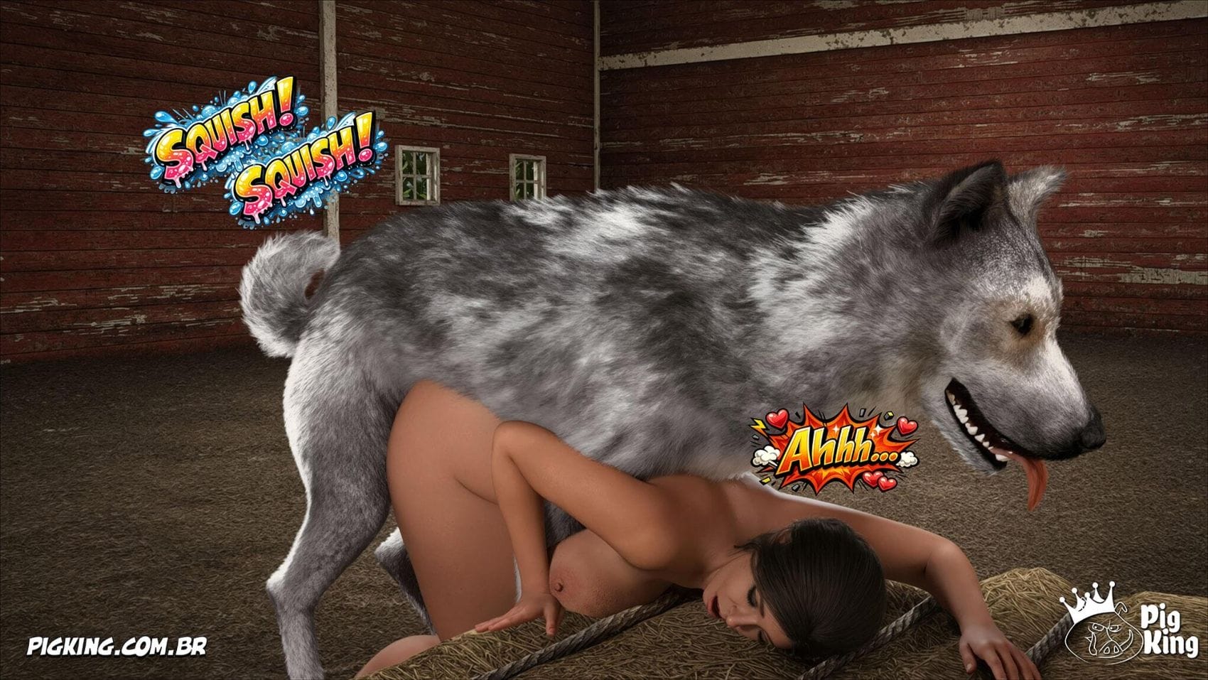 Hell Village [PigKing] 7 . Hell Village - The House - Chapter 7 [PigKing] – page 87