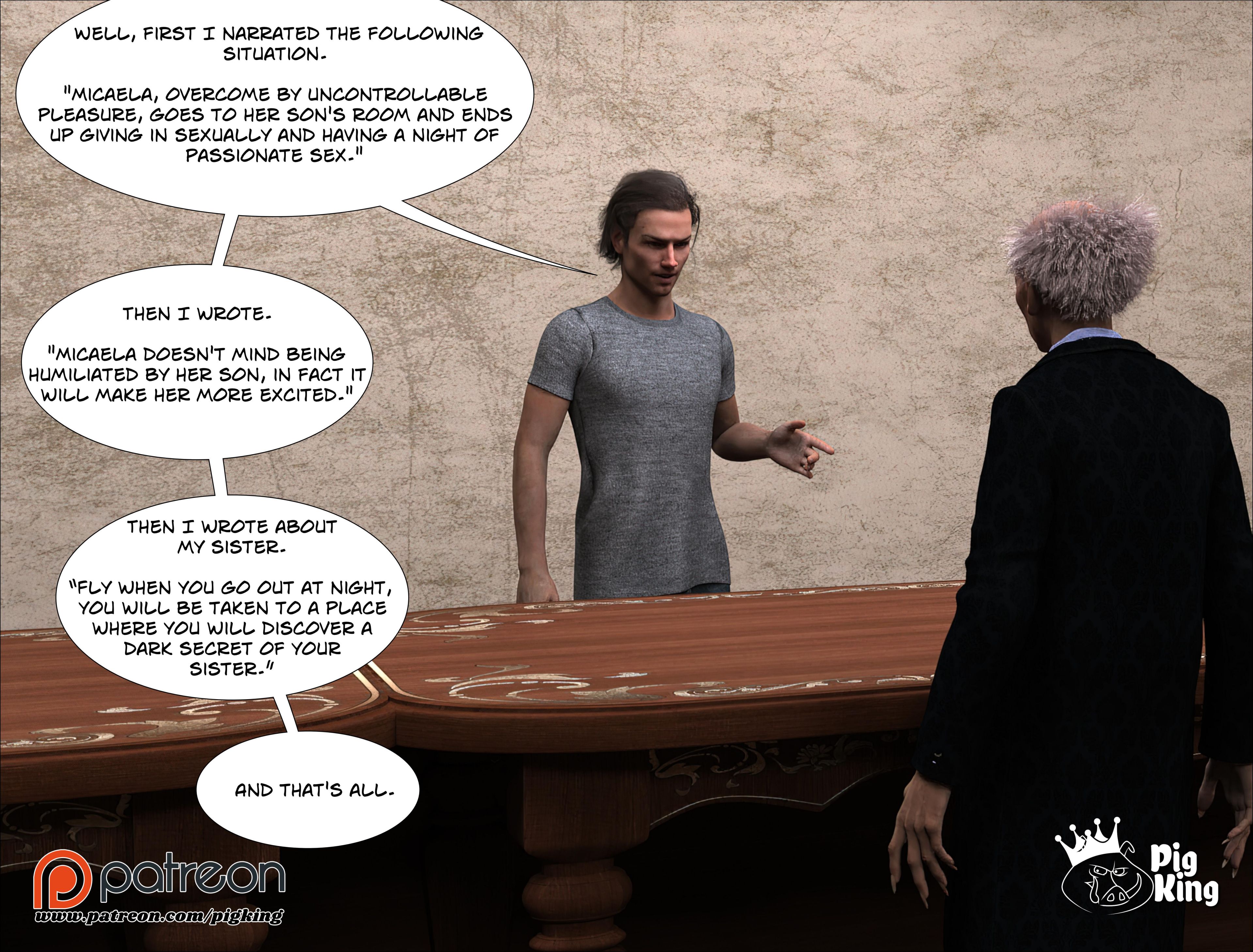 Hell Village [PigKing] 4 . Hell Village - Micaela - Chapter 4 [PigKing] – page 93