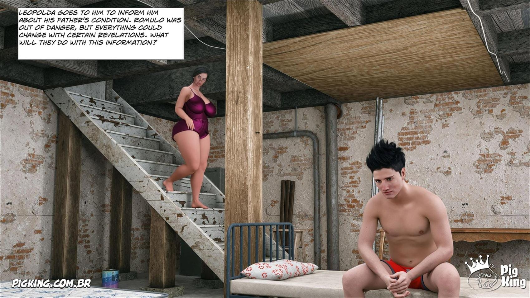 Hell Village [PigKing] 17 . Hell Village - Maverick Snake Eyes - Chapter 17 [PigKing] – page 3