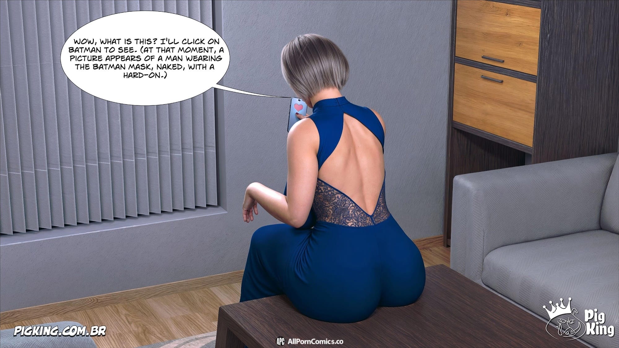 Hell Village [PigKing] 1 . Hell Village - My Sweet Seduction! - Chapter 1 [PigKing] – page 45