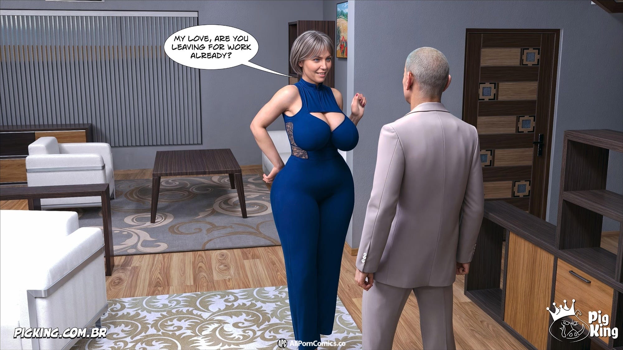 Hell Village [PigKing] 1 . Hell Village - My Sweet Seduction! - Chapter 1 [PigKing] – page 8