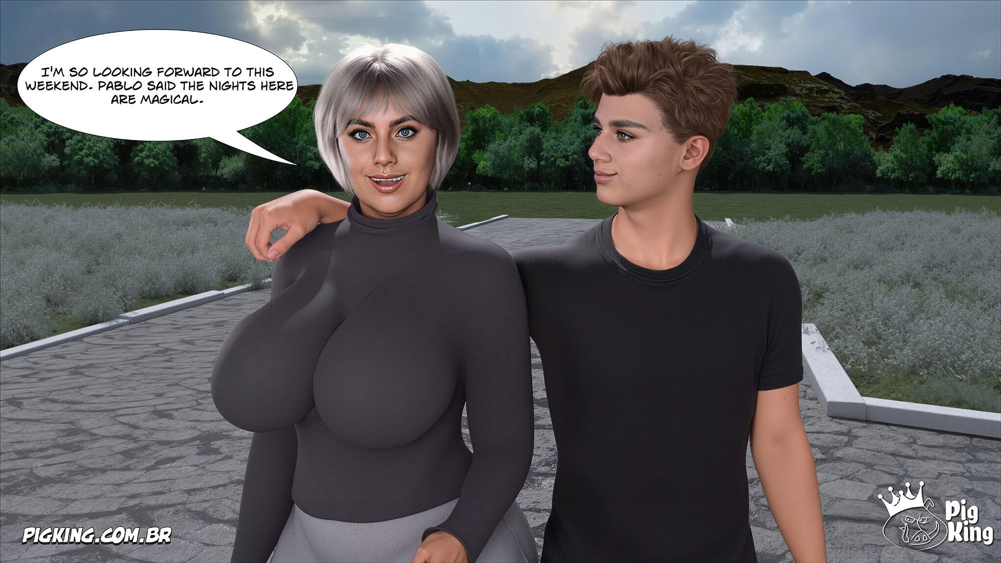Hell Village [PigKing] 5 . Hell Village - The House - Chapter 5 [PigKing] – page 11