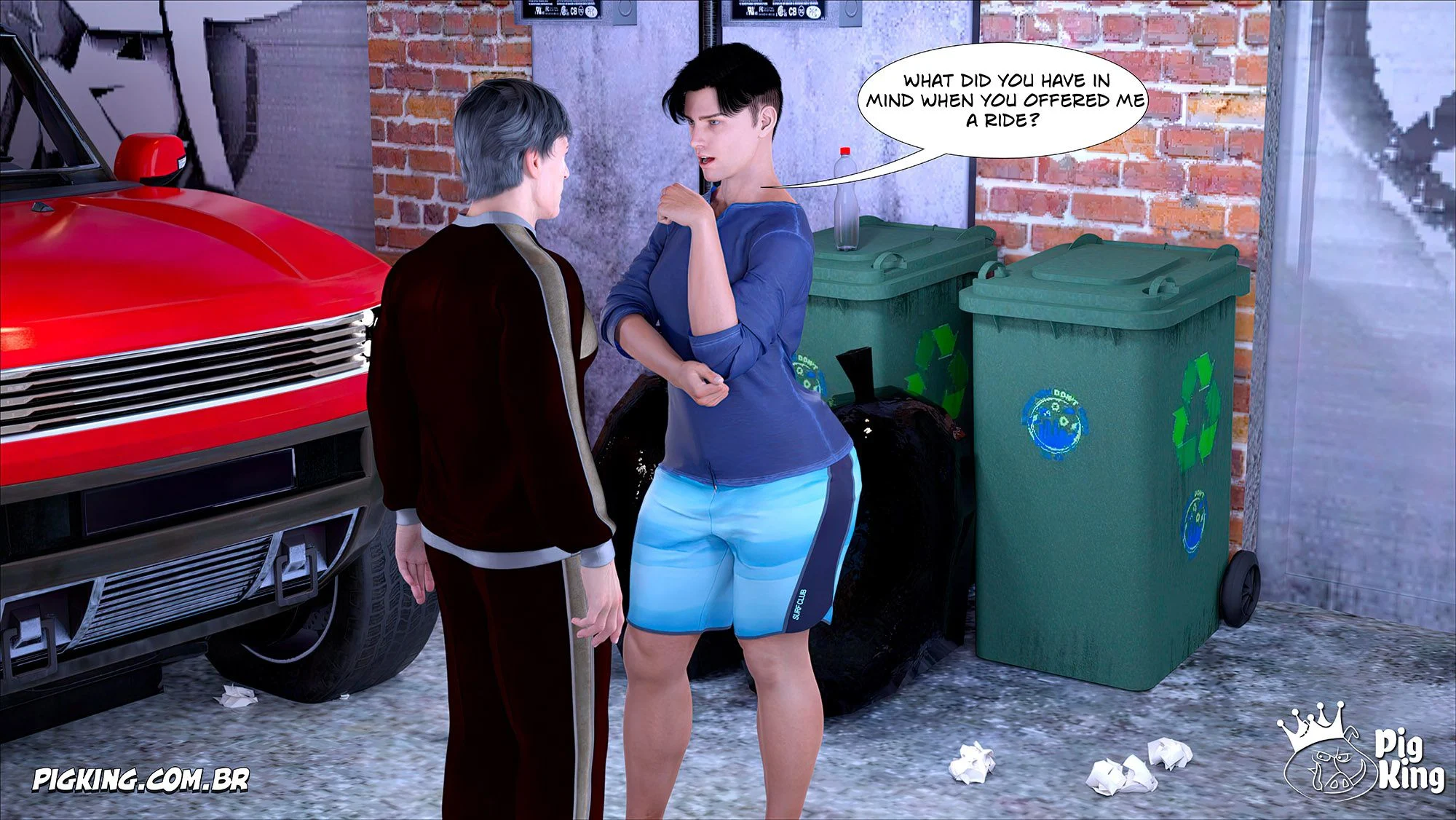 Hell Village [PigKing] 9 . Hell Village - Ryan - Chapter 9 [PigKing] – page 31