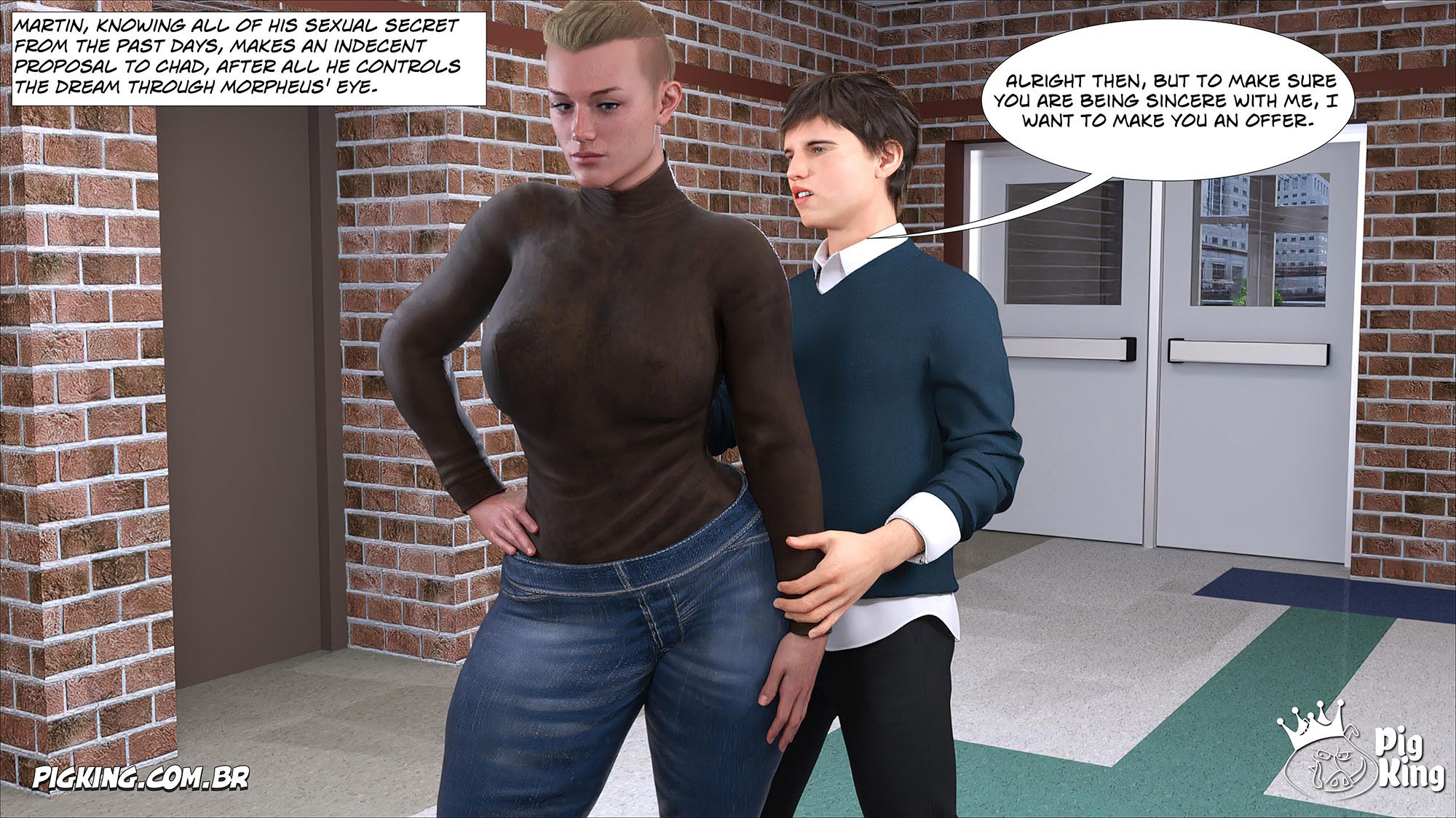 Hell Village [PigKing] 8 . Hell Village - Bulls - Chapter 8 [PigKing] – page 7