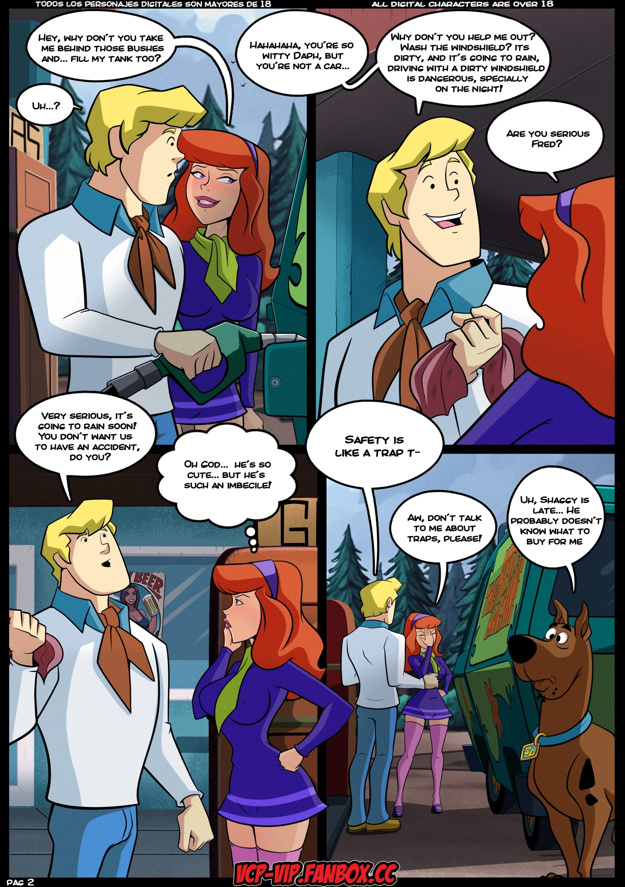 Mystery.SX - Hot Storm (Scooby-Doo) [Croc] 1 . Mystery.SX - Hot Storm - Chapter 1 (Scooby-Doo) [Croc] – page 3