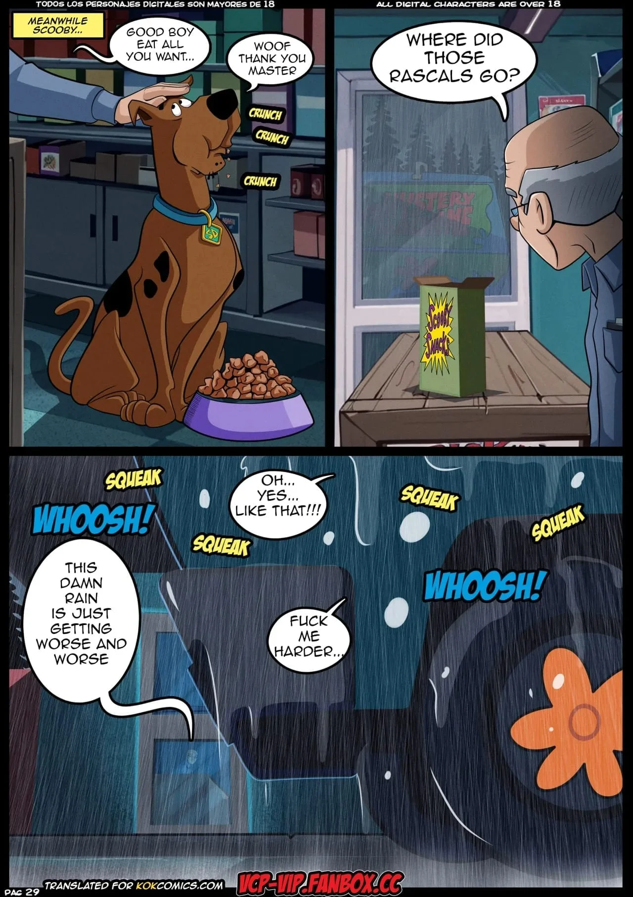 Mystery.SX - Hot Storm (Scooby-Doo) [Croc] 1 . Mystery.SX - Hot Storm - Chapter 1 (Scooby-Doo) [Croc] – page 30