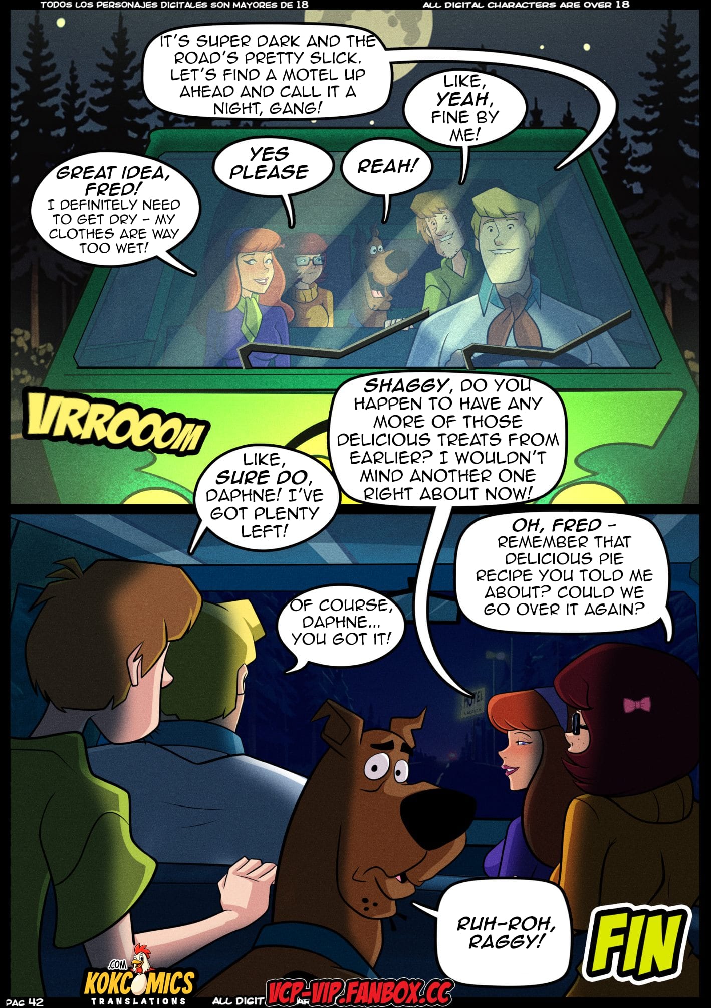 Mystery.SX - Hot Storm (Scooby-Doo) [Croc] 1 . Mystery.SX - Hot Storm - Chapter 1 (Scooby-Doo) [Croc] – page 43