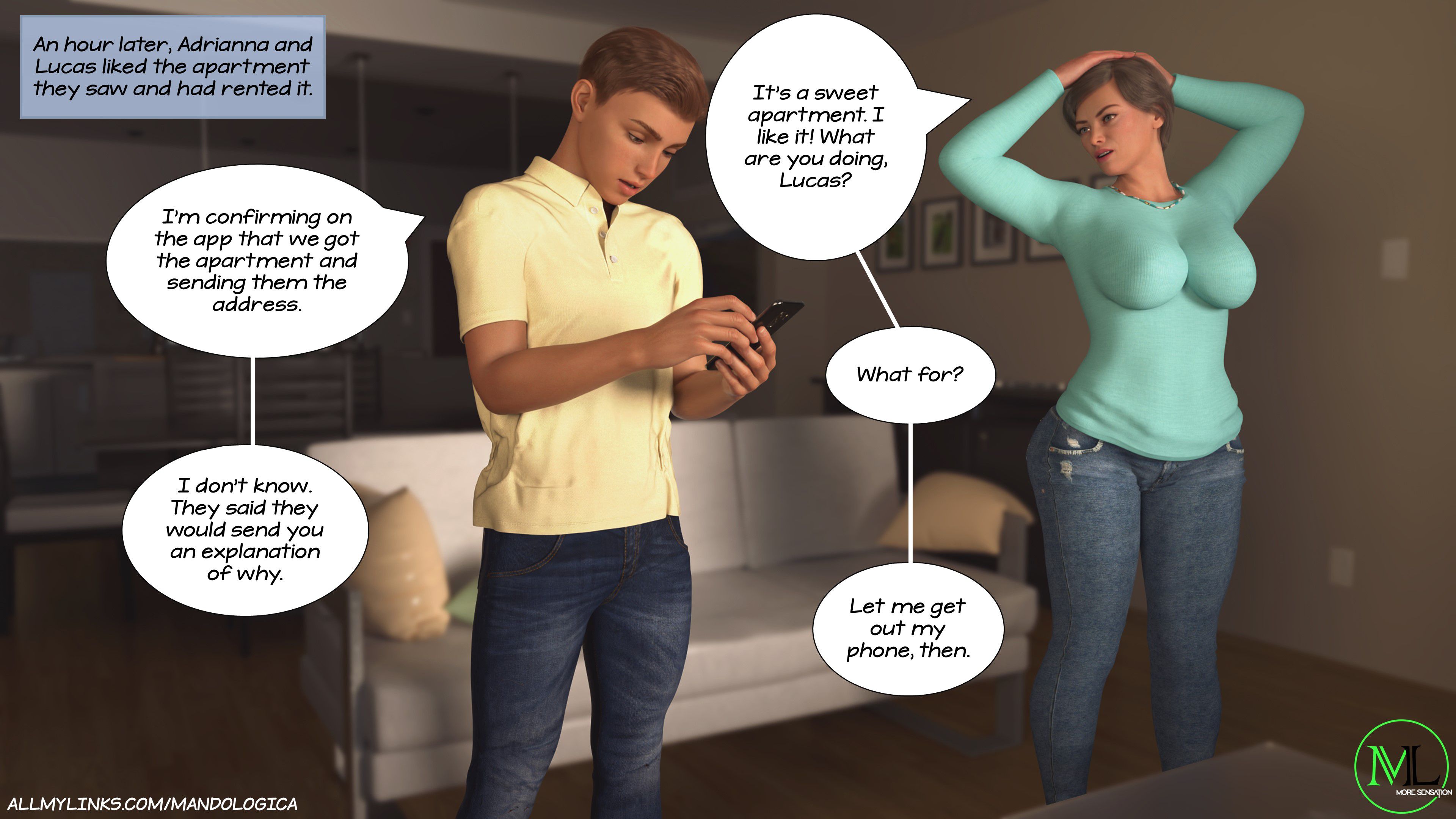 Breaking Boundaries [MandoLogica] 6 . Breaking Boundaries - Chapter 6 [MandoLogica] – page 185