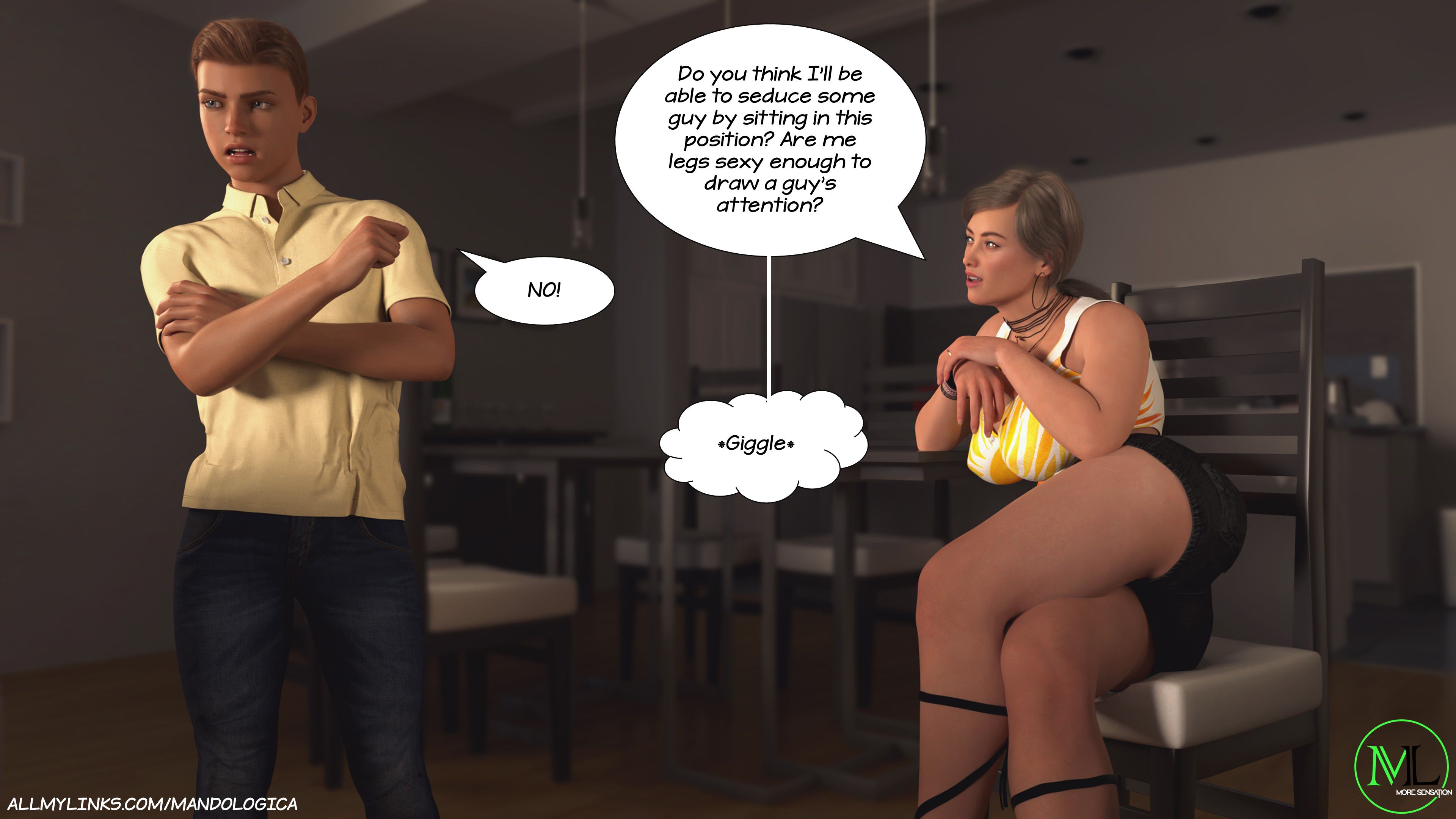 Breaking Boundaries [MandoLogica] 6 . Breaking Boundaries - Chapter 6 [MandoLogica] – page 208