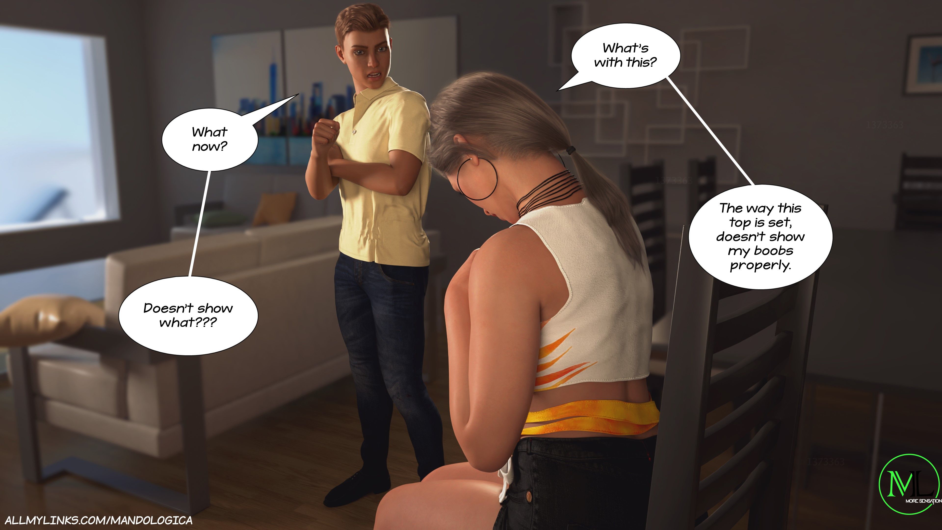 Breaking Boundaries [MandoLogica] 6 . Breaking Boundaries - Chapter 6 [MandoLogica] – page 210