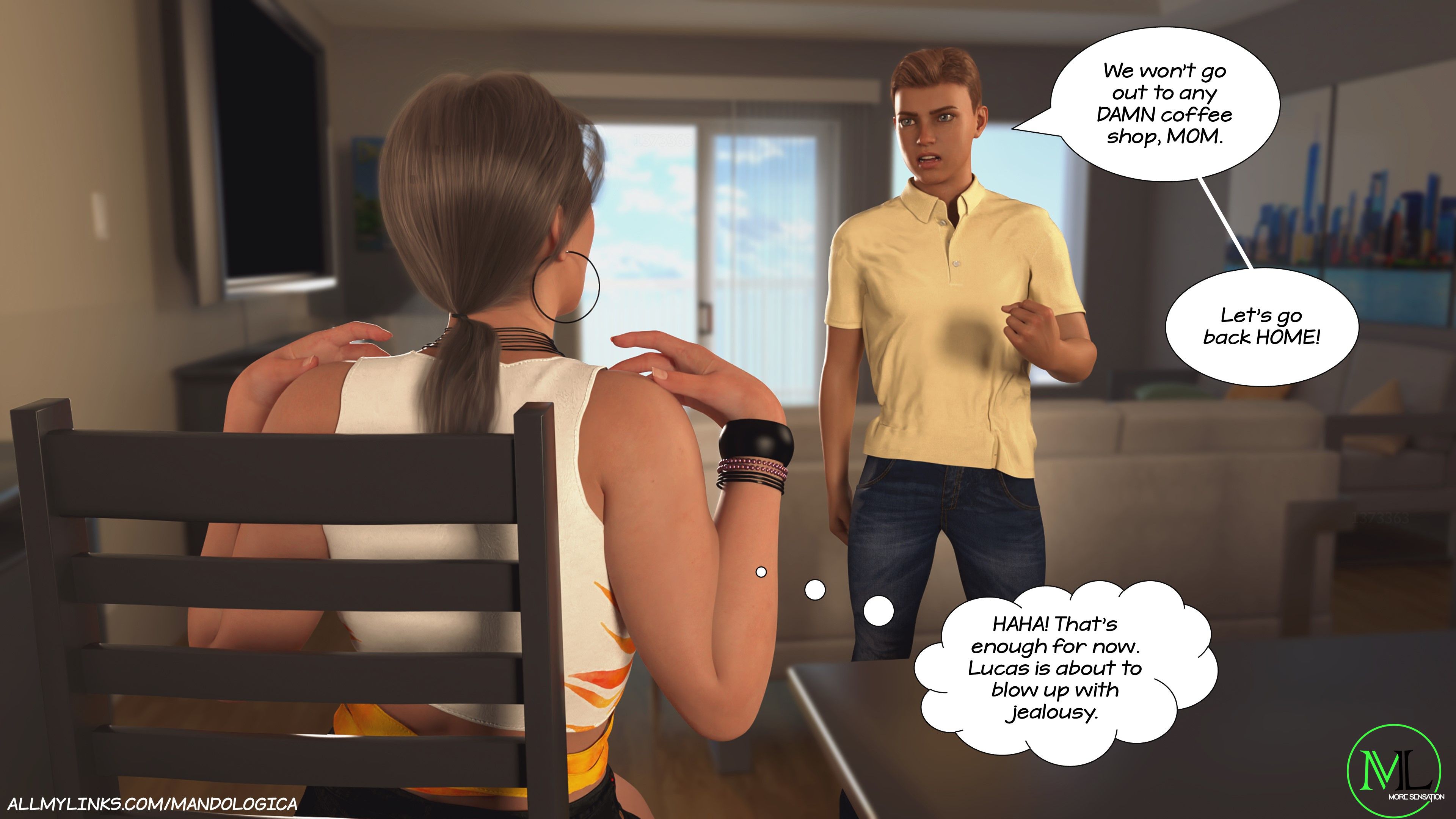 Breaking Boundaries [MandoLogica] 6 . Breaking Boundaries - Chapter 6 [MandoLogica] – page 212
