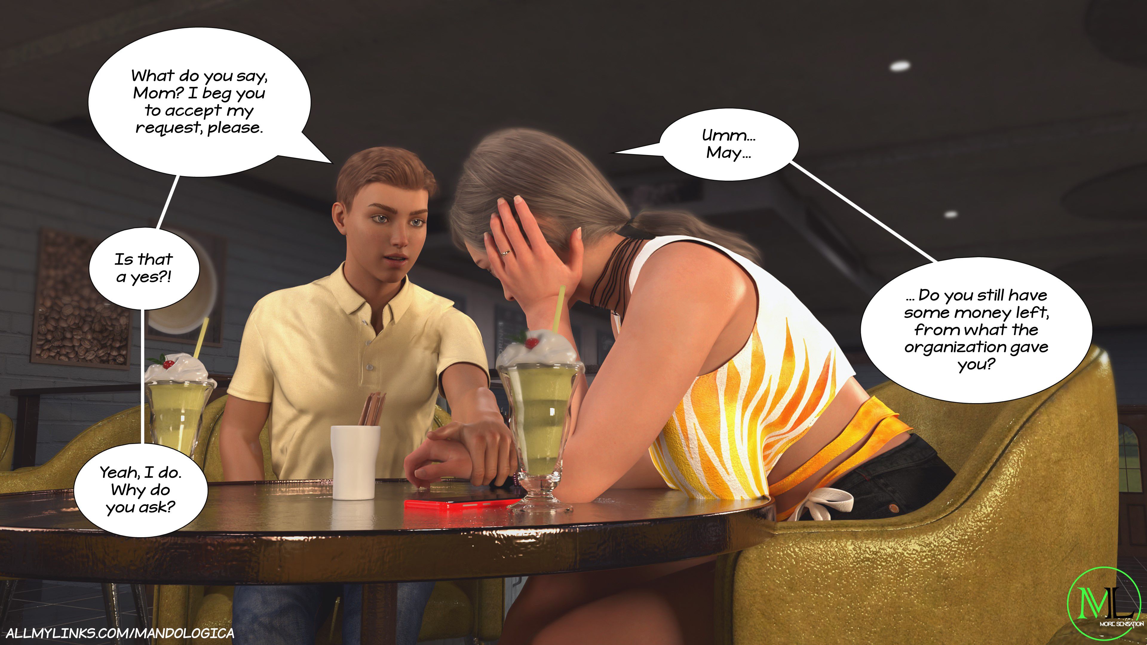 Breaking Boundaries [MandoLogica] 6 . Breaking Boundaries - Chapter 6 [MandoLogica] – page 260