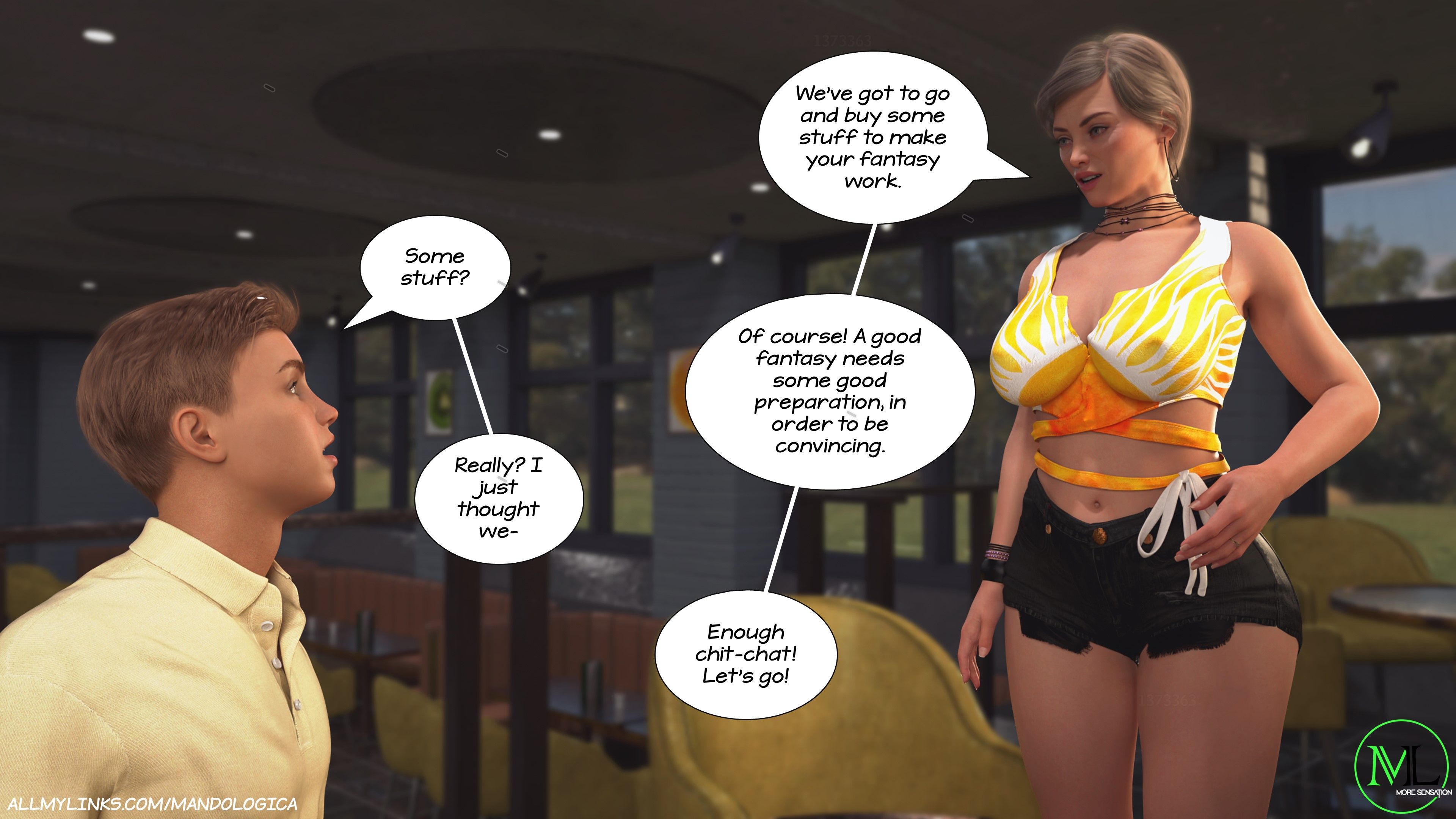 Breaking Boundaries [MandoLogica] 6 . Breaking Boundaries - Chapter 6 [MandoLogica] – page 261