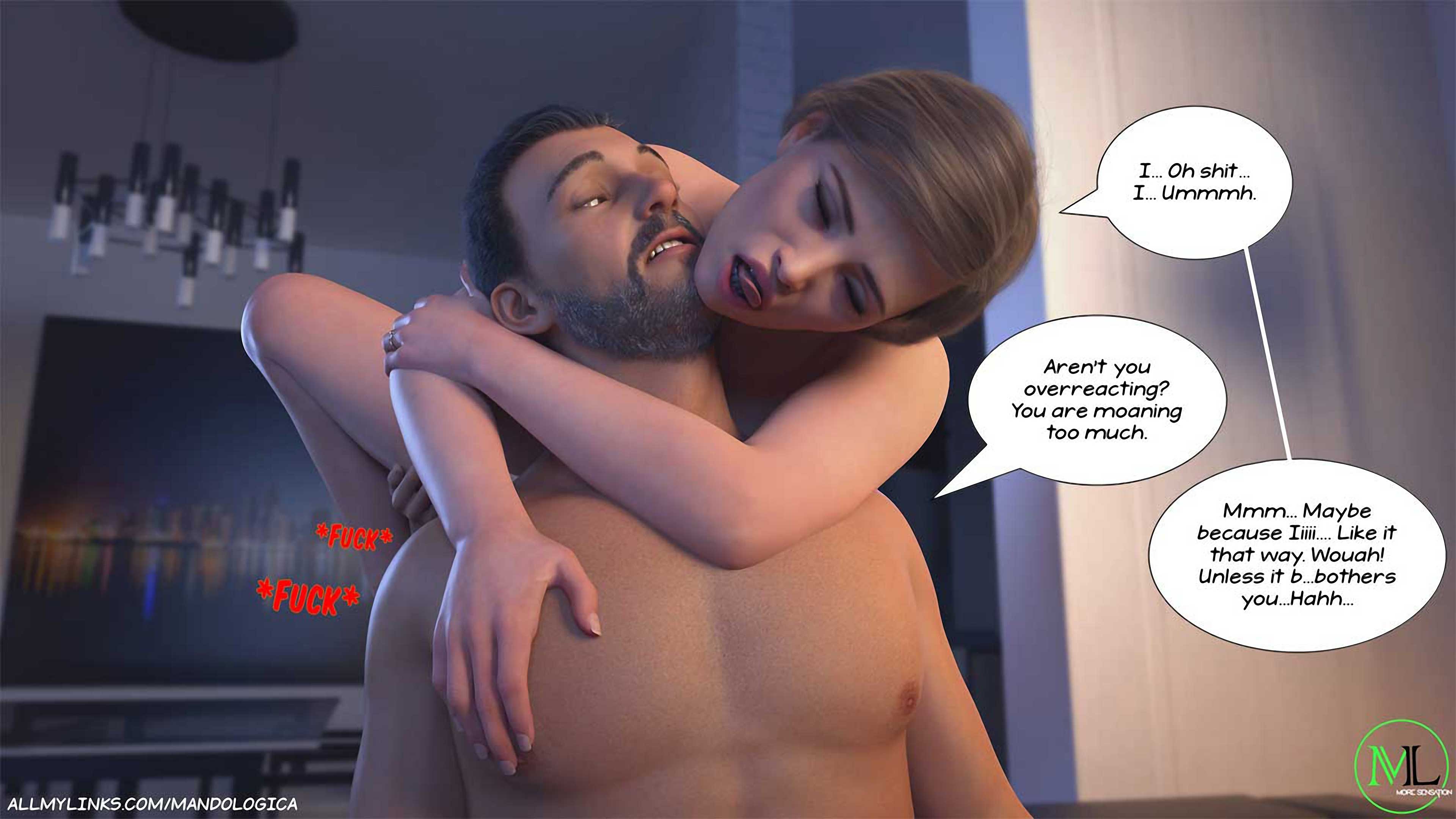 Breaking Boundaries Audio Porn Comic [MandoLogica] 8 . Breaking Boundaries - Chapter 8 [MandoLogica] – page 131