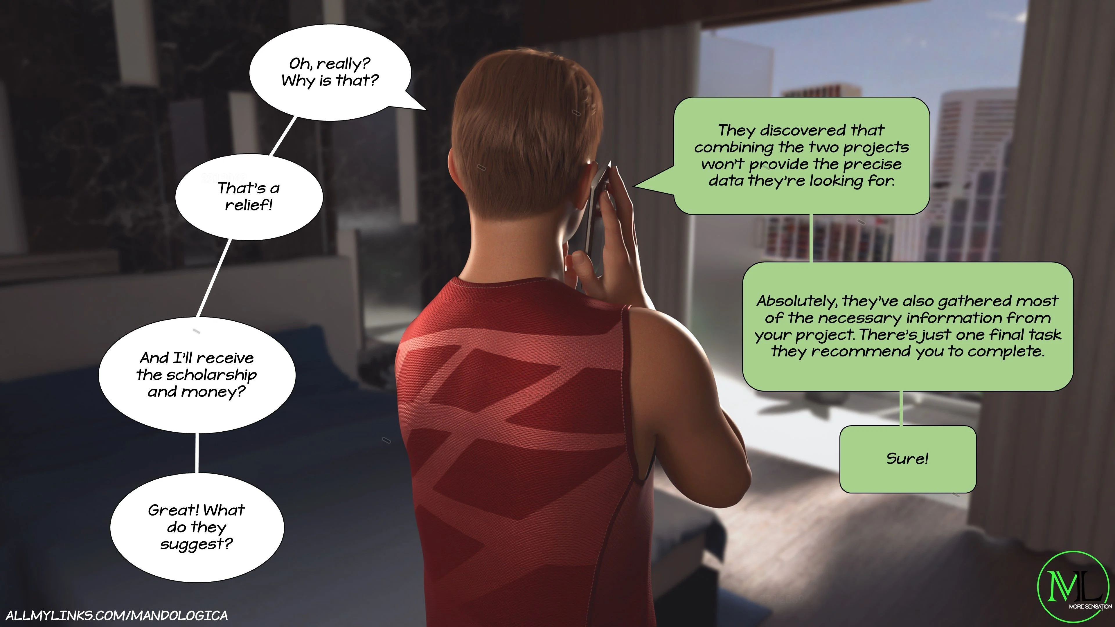 Breaking Boundaries Audio Porn Comic [MandoLogica] 8 . Breaking Boundaries - Chapter 8 [MandoLogica] – page 209