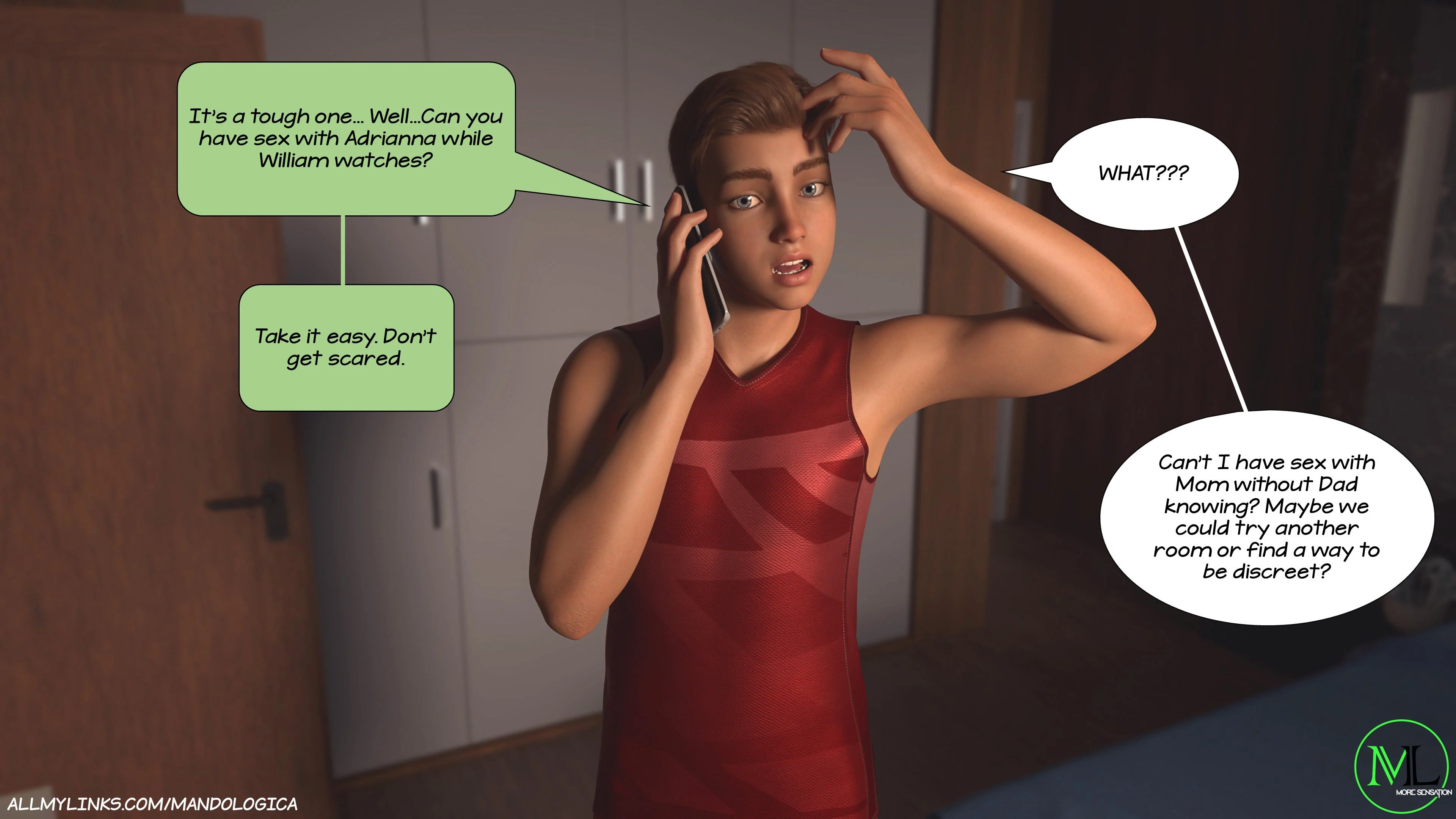 Breaking Boundaries Audio Porn Comic [MandoLogica] 8 . Breaking Boundaries - Chapter 8 [MandoLogica] – page 210