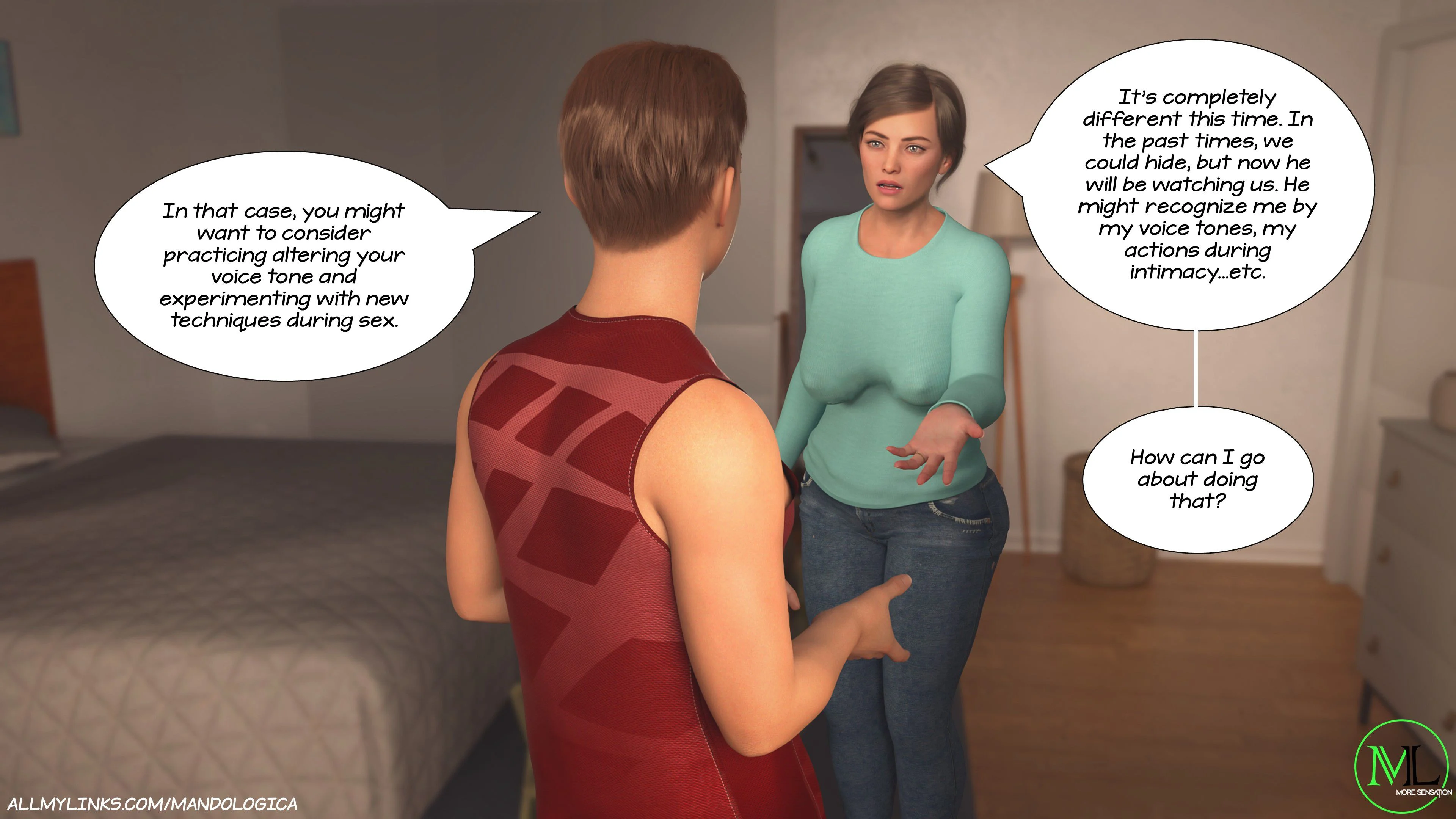 Breaking Boundaries Audio Porn Comic [MandoLogica] 8 . Breaking Boundaries - Chapter 8 [MandoLogica] – page 216
