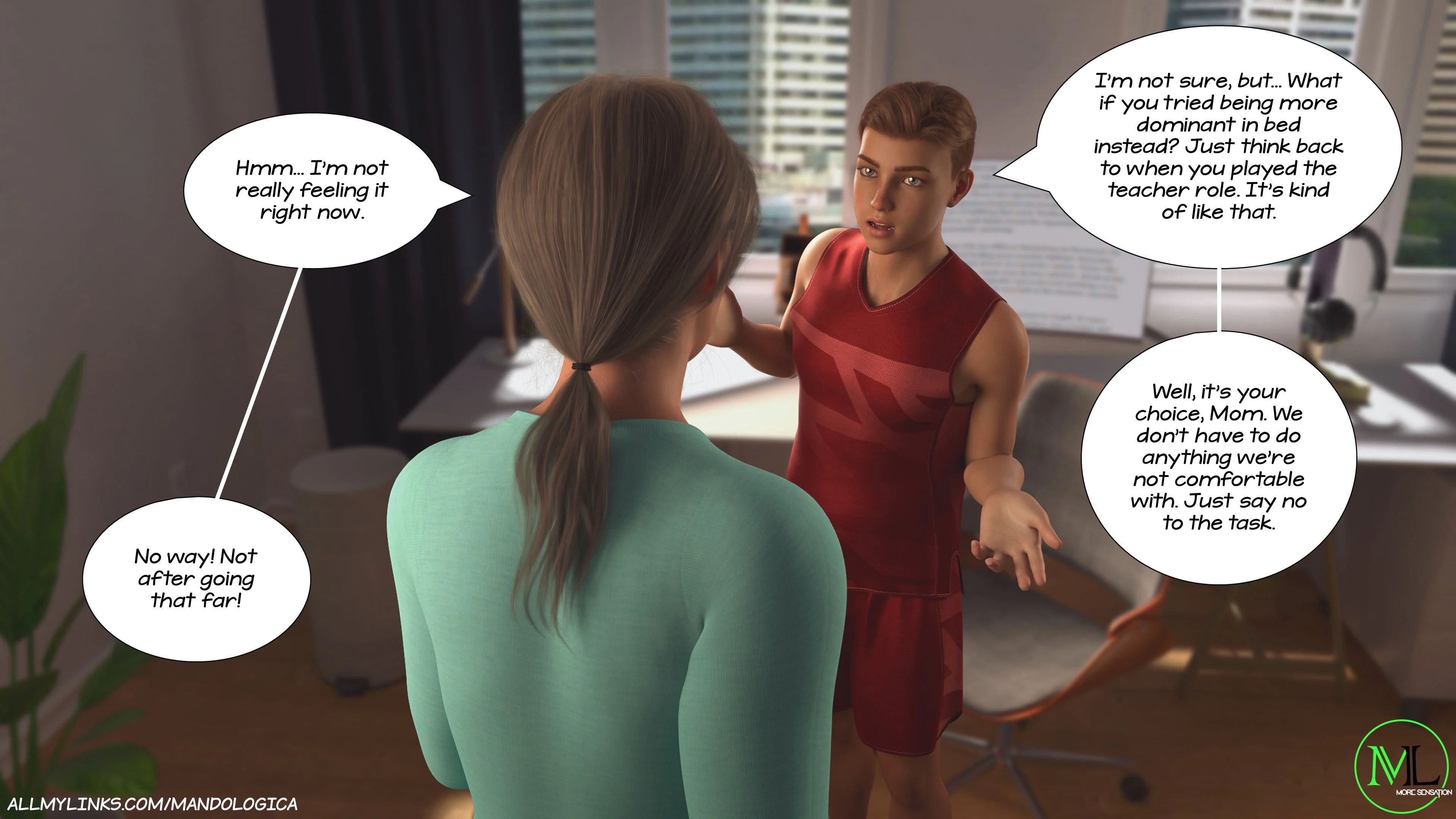Breaking Boundaries Audio Porn Comic [MandoLogica] 8 . Breaking Boundaries - Chapter 8 [MandoLogica] – page 217