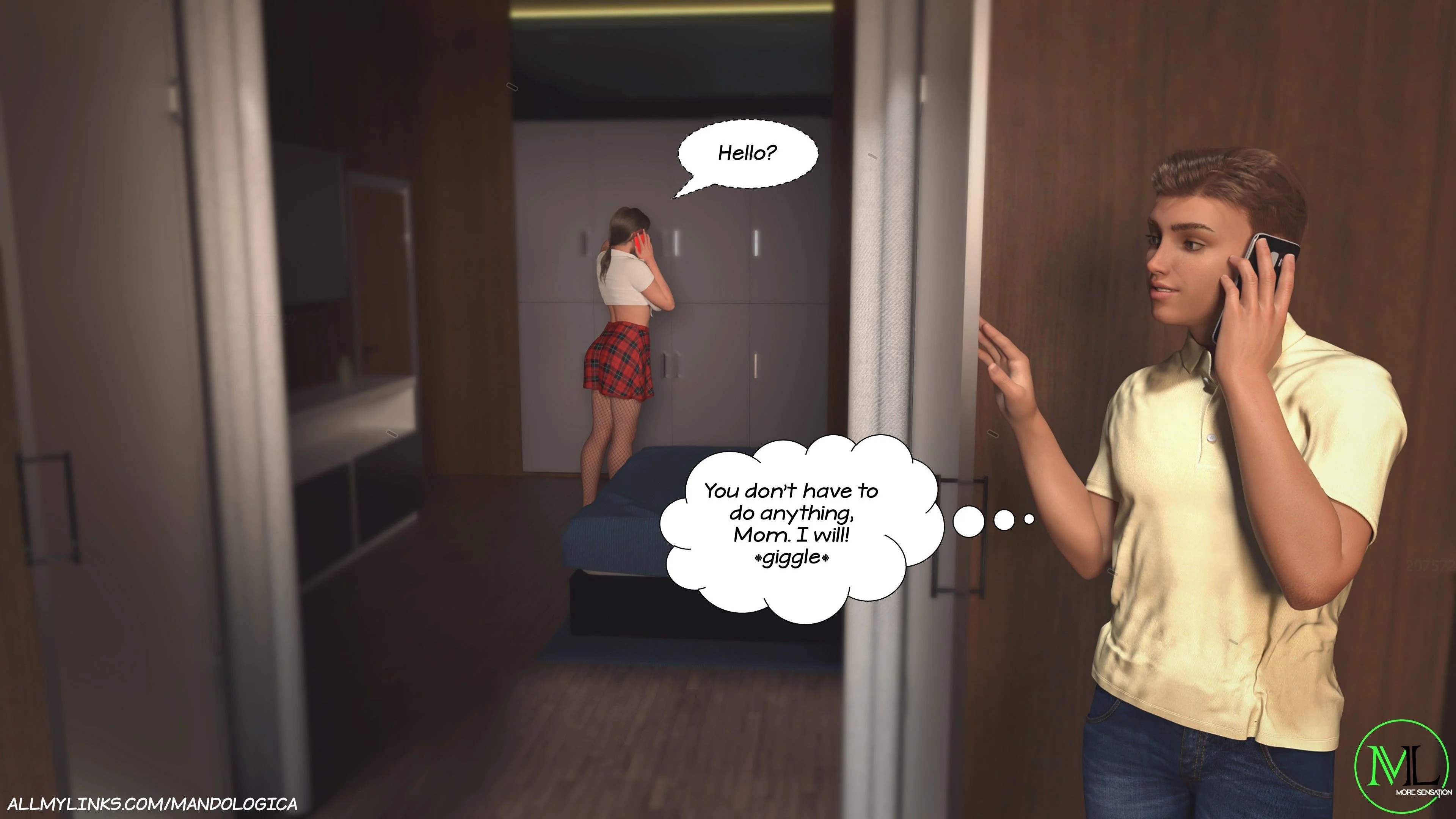 Breaking Boundaries Audio Porn Comic [MandoLogica] 8 . Breaking Boundaries - Chapter 8 [MandoLogica] – page 22
