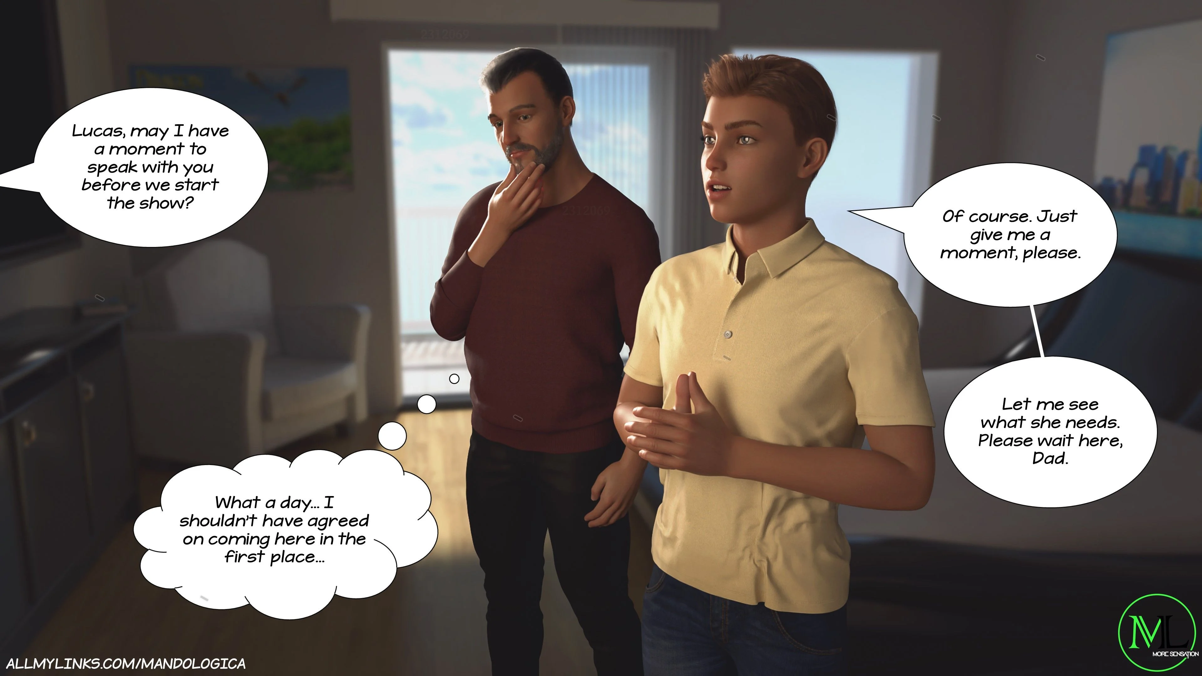 Breaking Boundaries Audio Porn Comic [MandoLogica] 8 . Breaking Boundaries - Chapter 8 [MandoLogica] – page 226