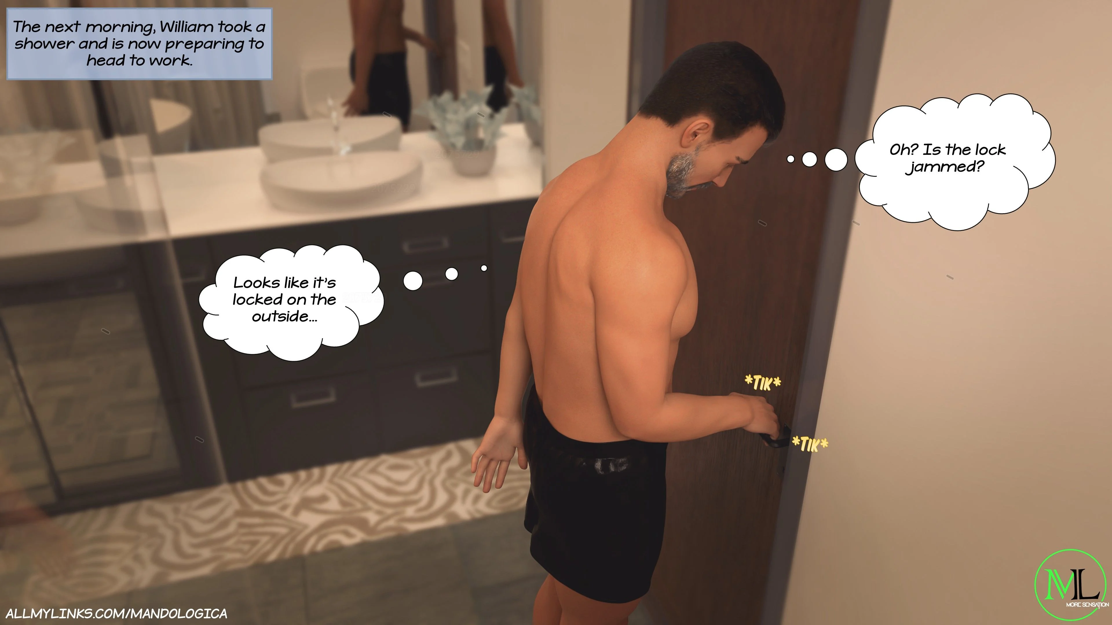 Breaking Boundaries Audio Porn Comic [MandoLogica] 8 . Breaking Boundaries - Chapter 8 [MandoLogica] – page 3