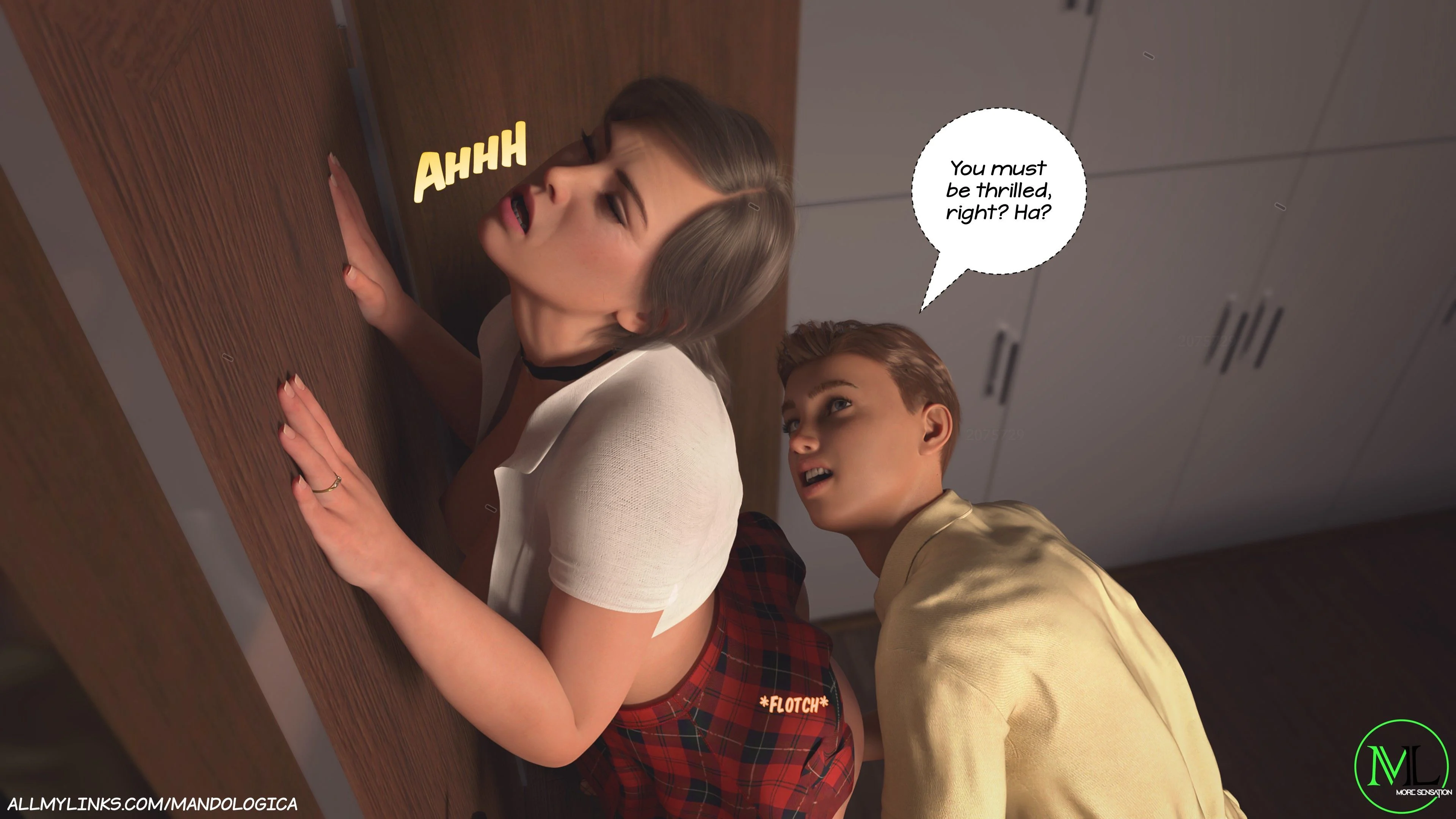 Breaking Boundaries Audio Porn Comic [MandoLogica] 8 . Breaking Boundaries - Chapter 8 [MandoLogica] – page 36